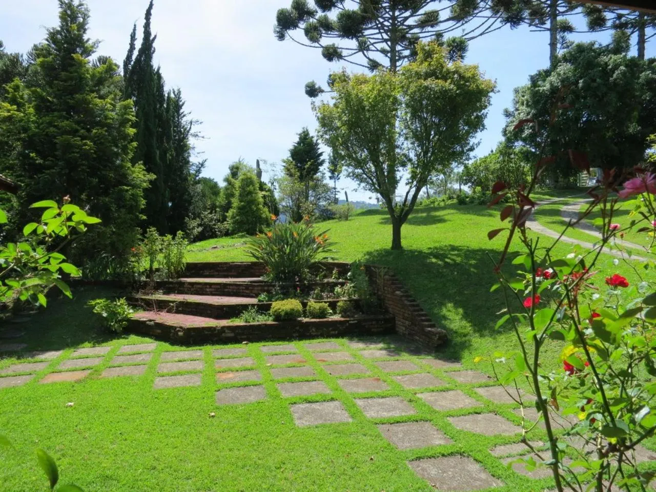 Garden in Sítio Paradiso