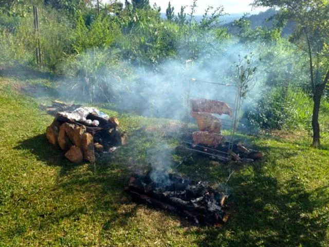 BBQ facilities in Sítio Paradiso