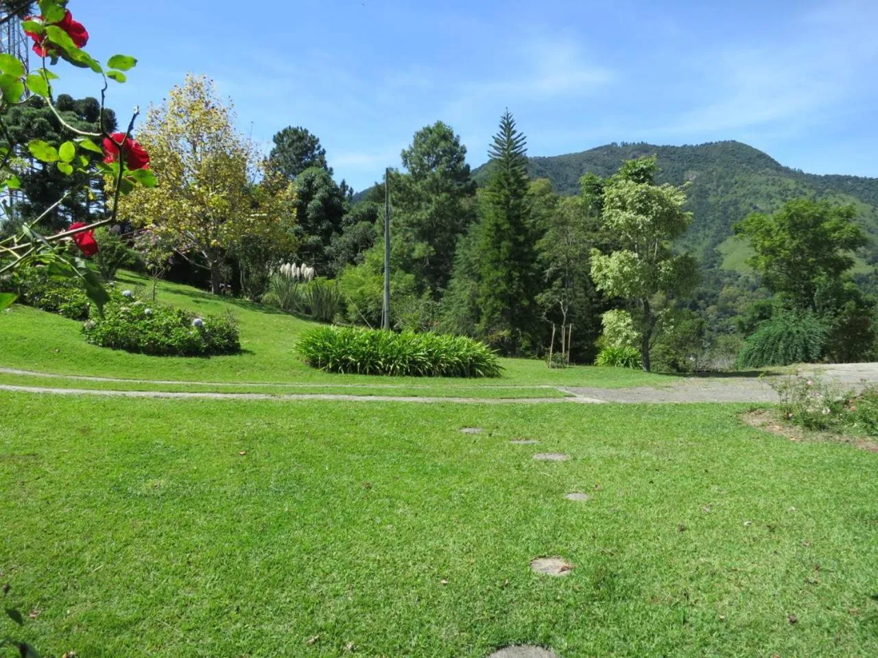 Garden in Sítio Paradiso
