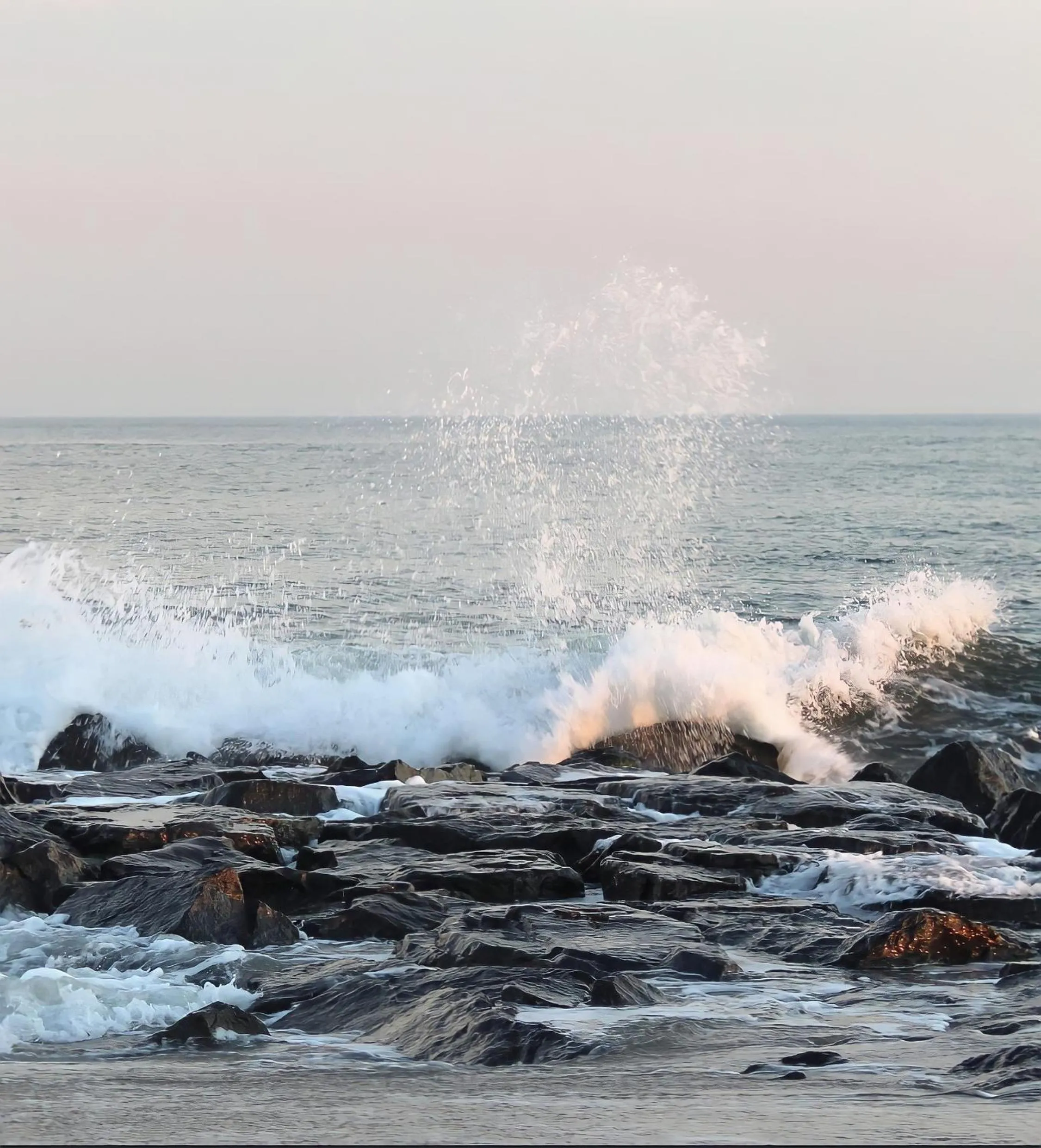 Beach in Beach Colony Motel