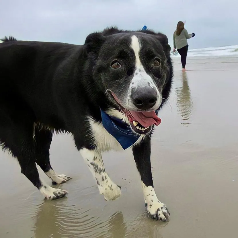 Pets in Beach Colony Motel