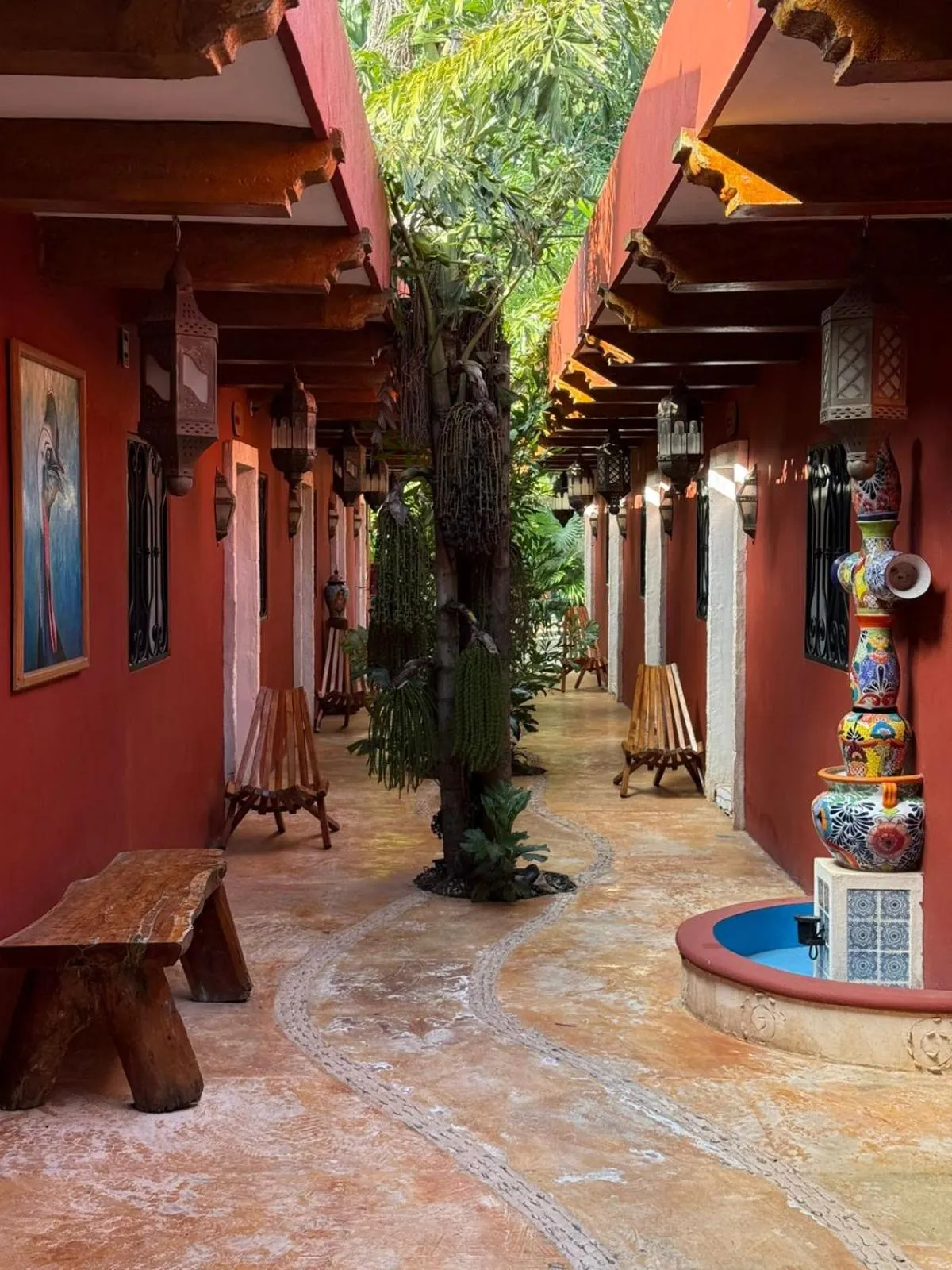 Area and facilities in Real Haciendas