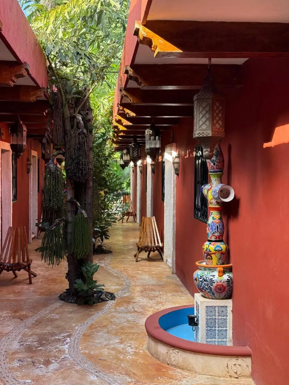 Area and facilities in Real Haciendas