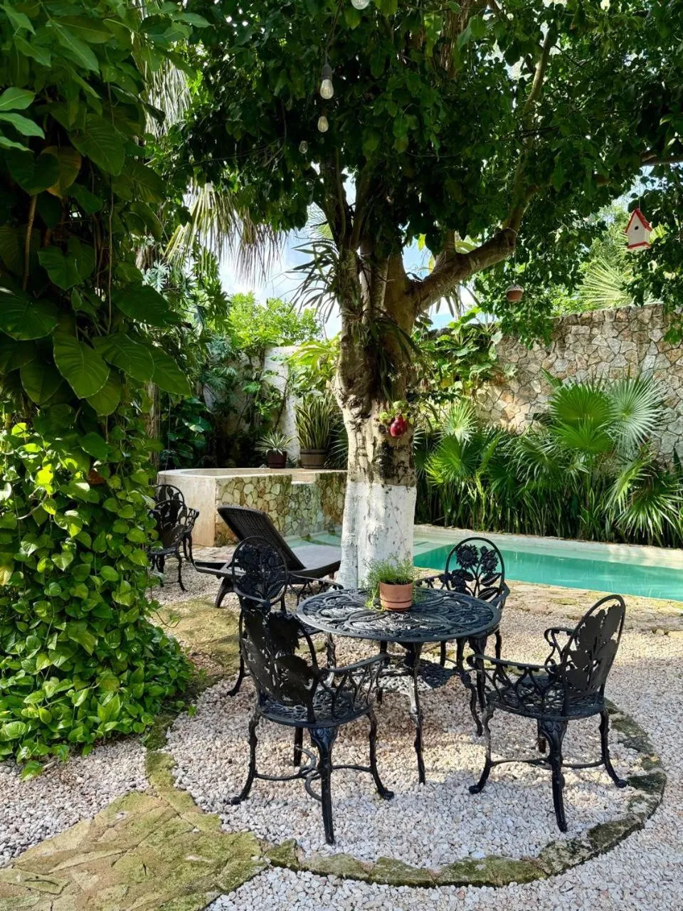 Garden in Real Haciendas