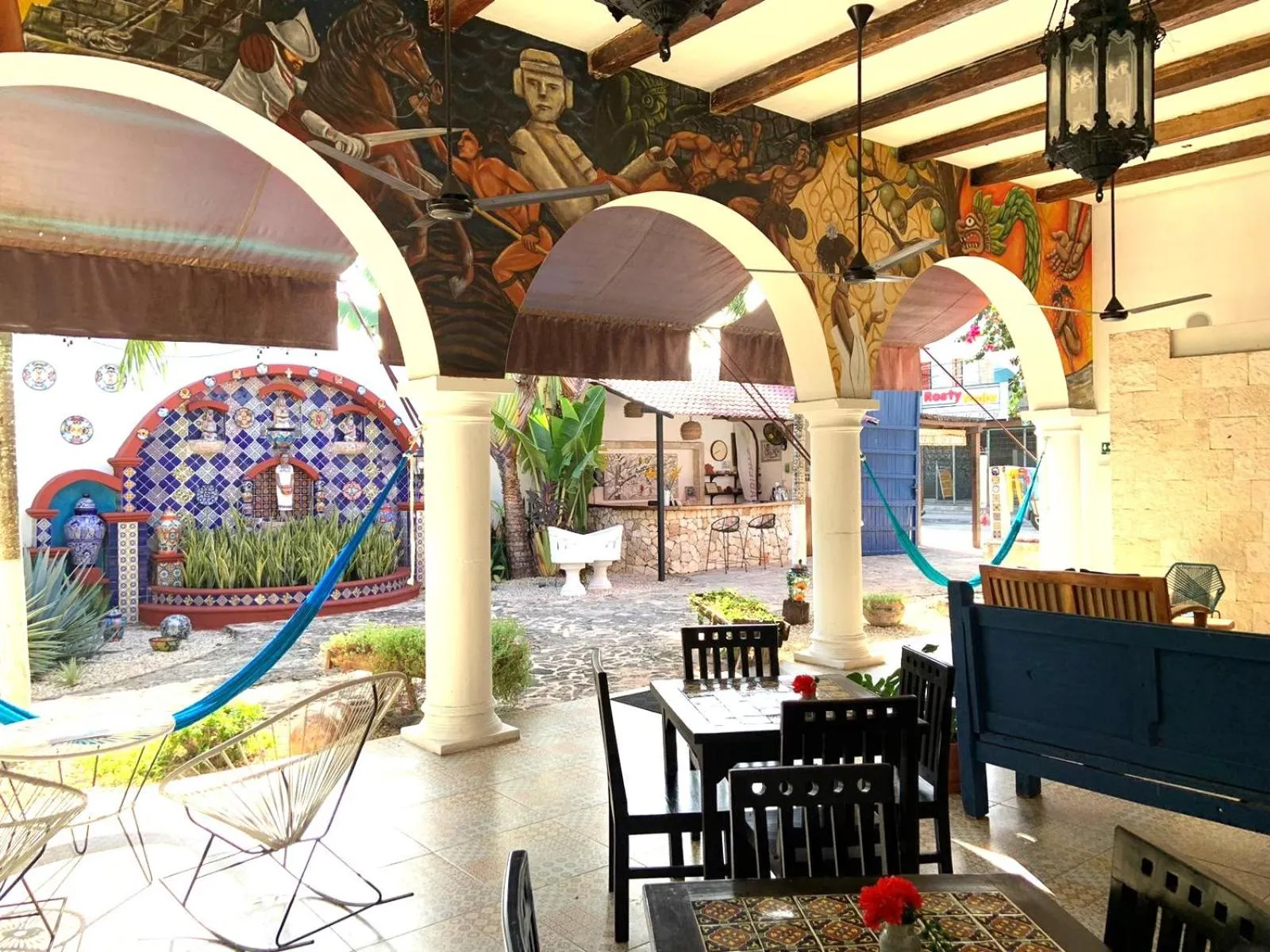 Communal lounge/ TV room in Real Haciendas