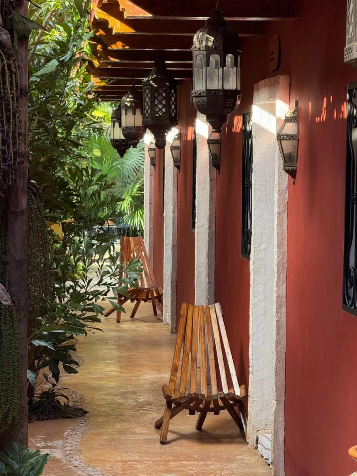 Area and facilities in Real Haciendas