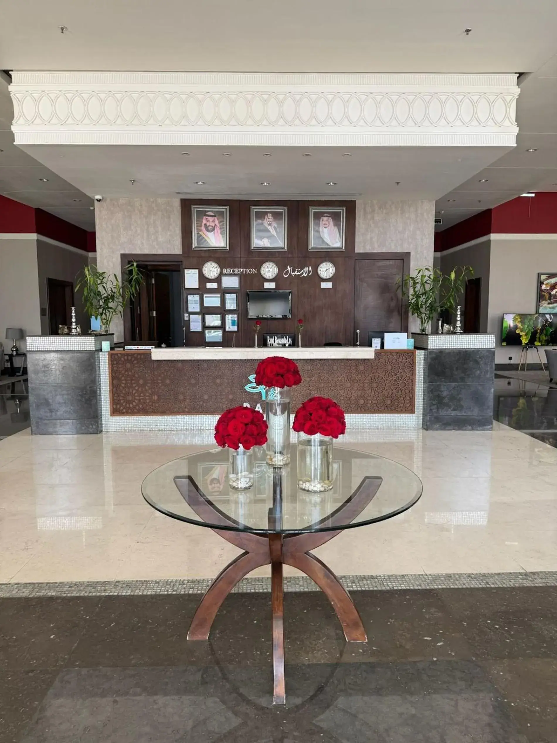 Lobby or reception in Sunday Business Avenue Formerly Rand Hotel Lobby or reception in Sunday Business Avenue Formerly Rand Hotel