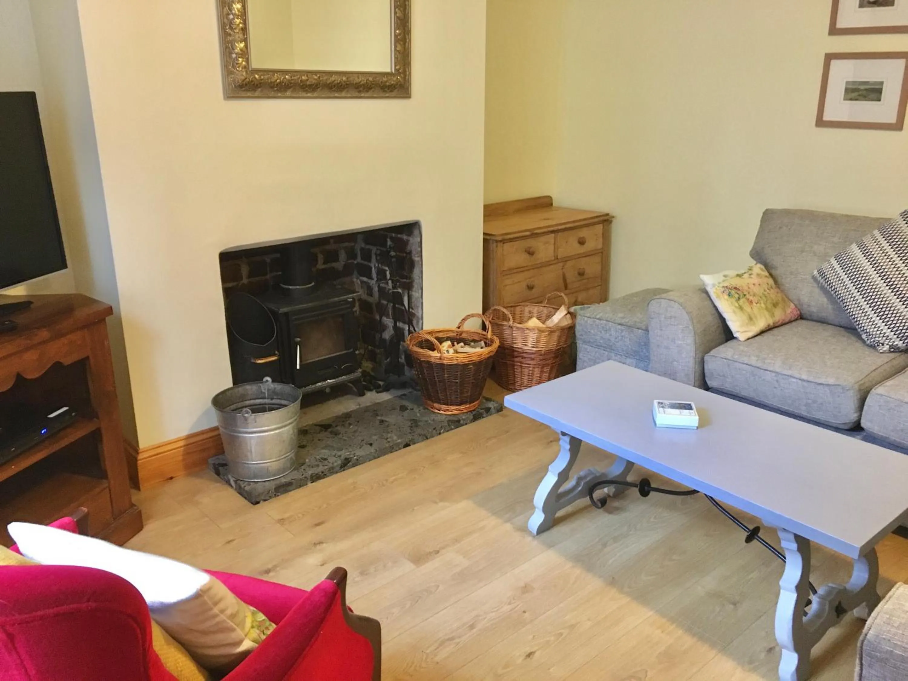 Living room in Ballacowell