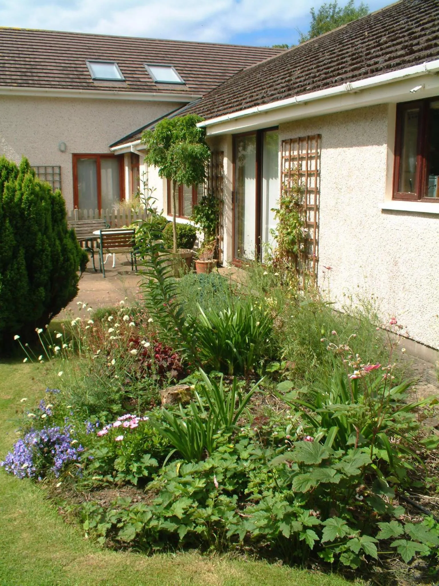 Patio in Ballacowell