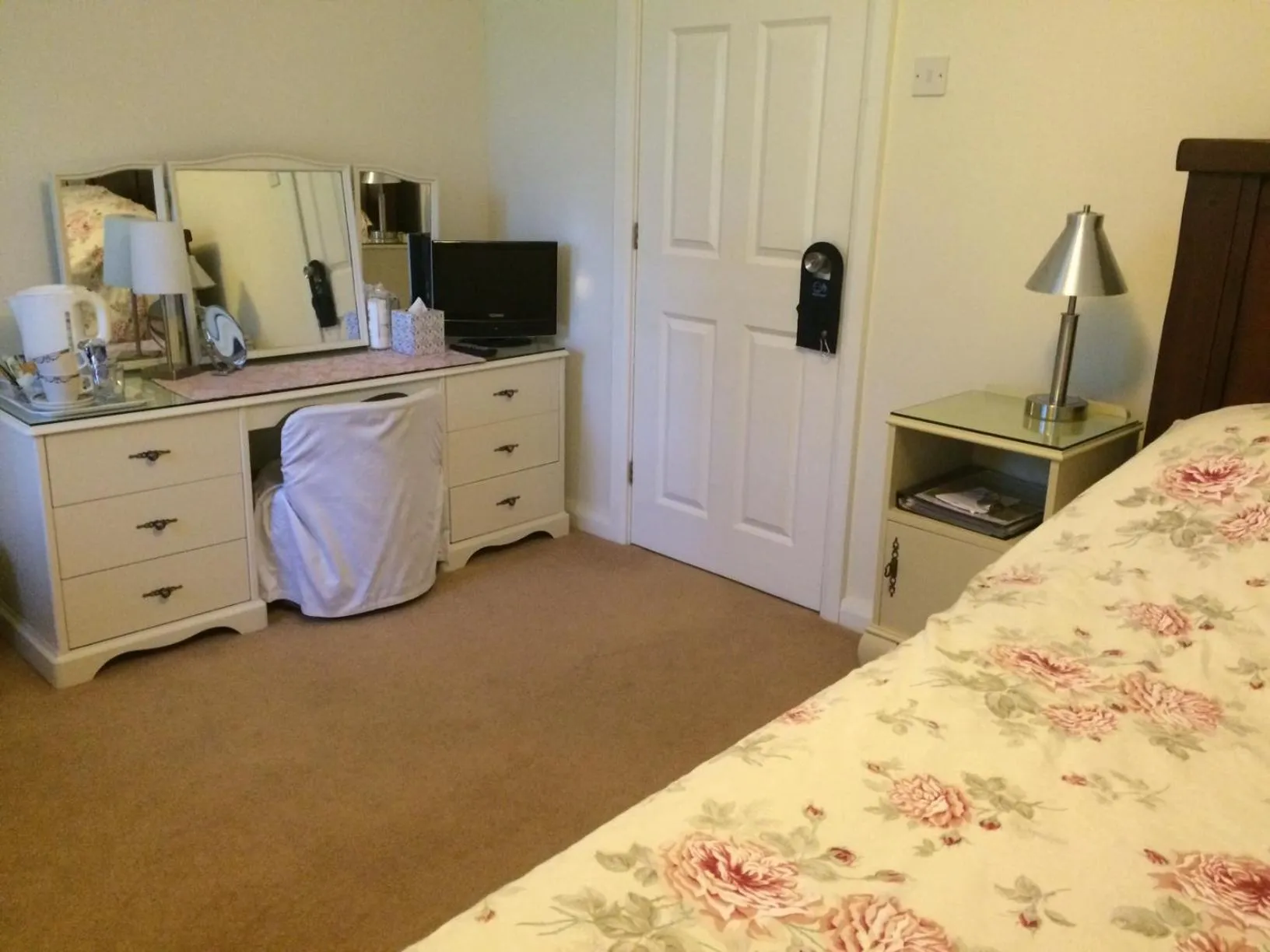 Bedroom, Bed in Ballacowell