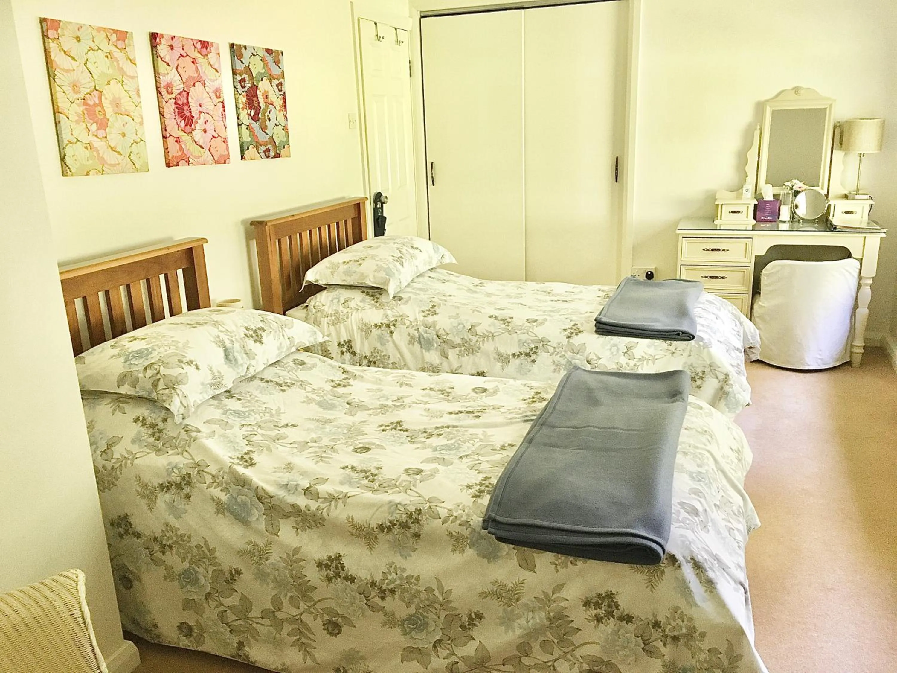 Bedroom, Bed in Ballacowell