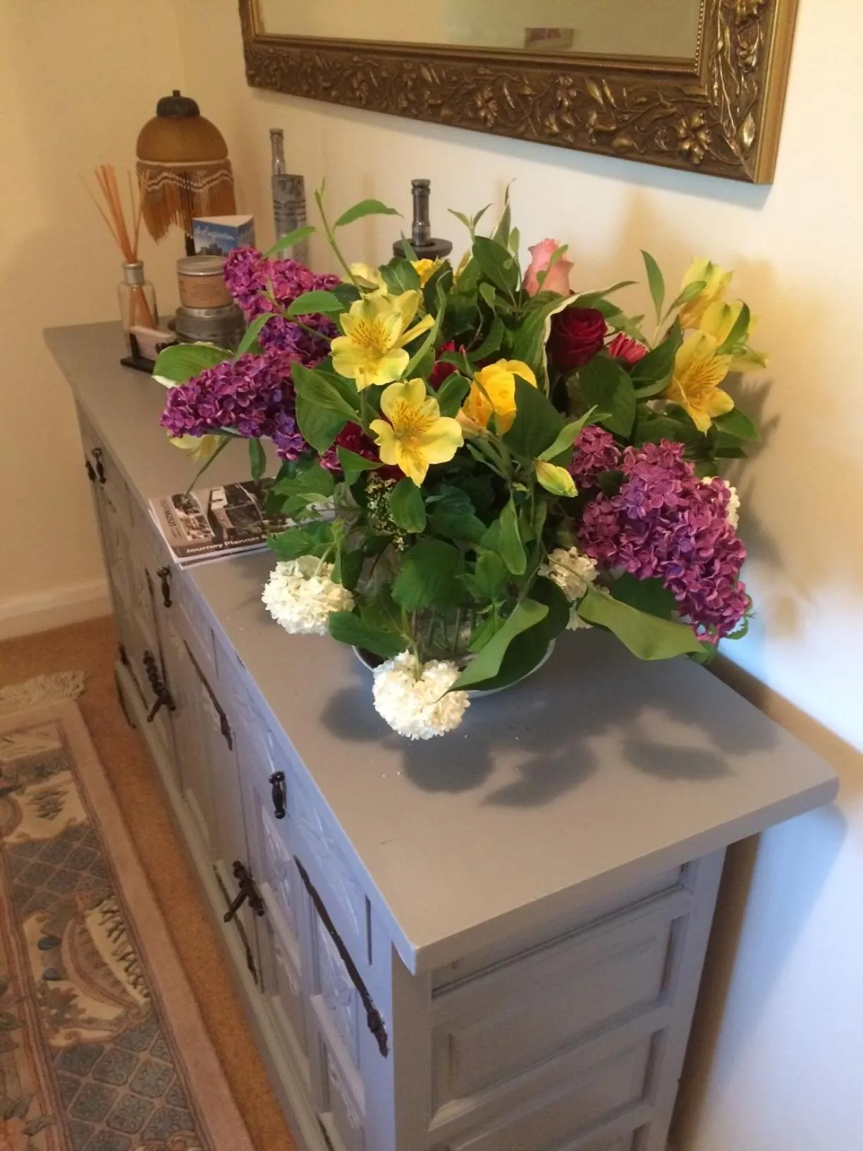 Lobby or reception in Ballacowell