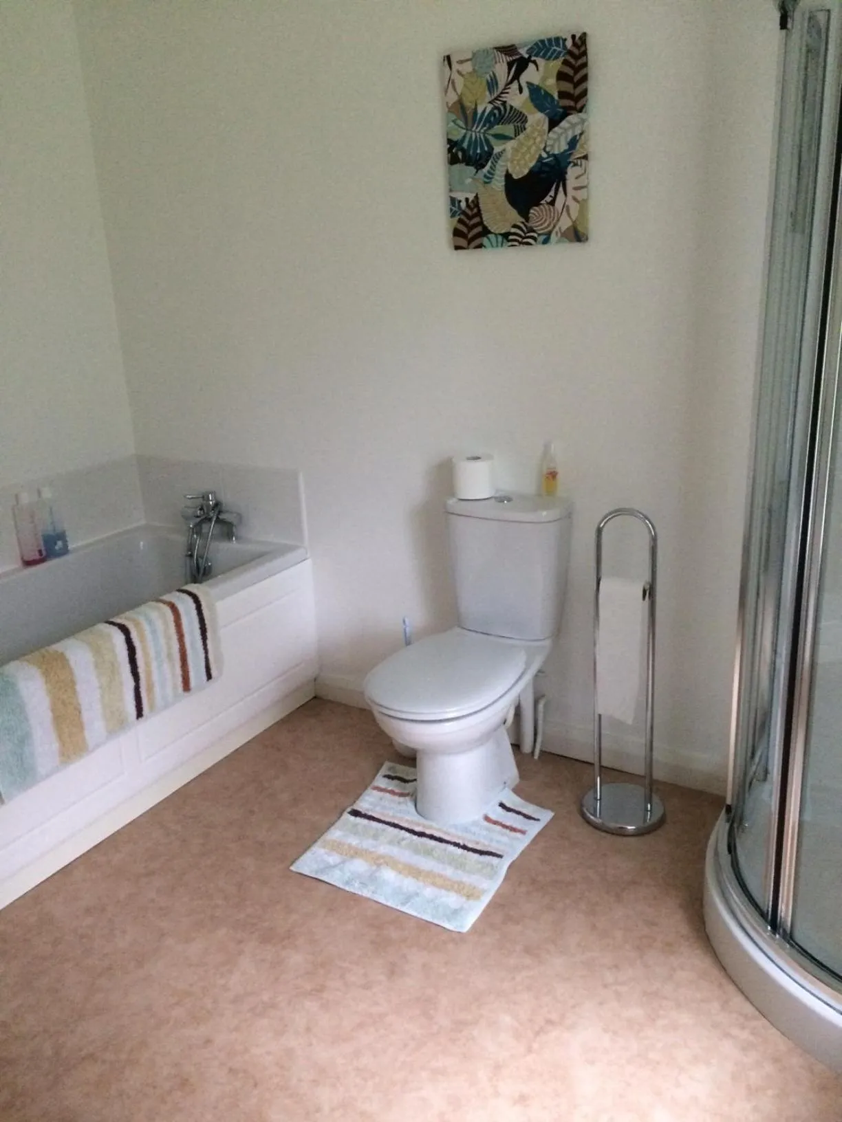 Bathroom in Ballacowell