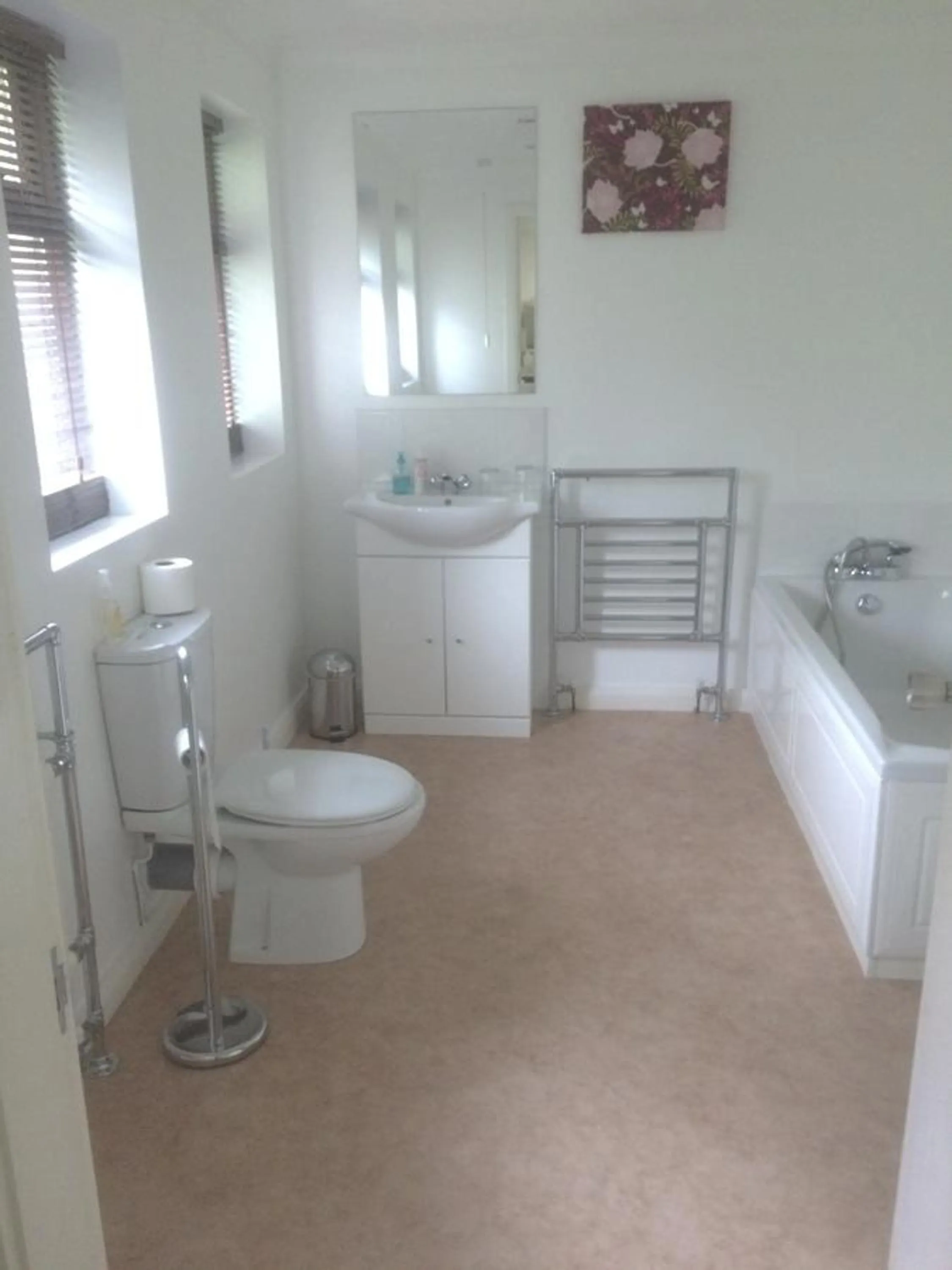 Bathroom in Ballacowell