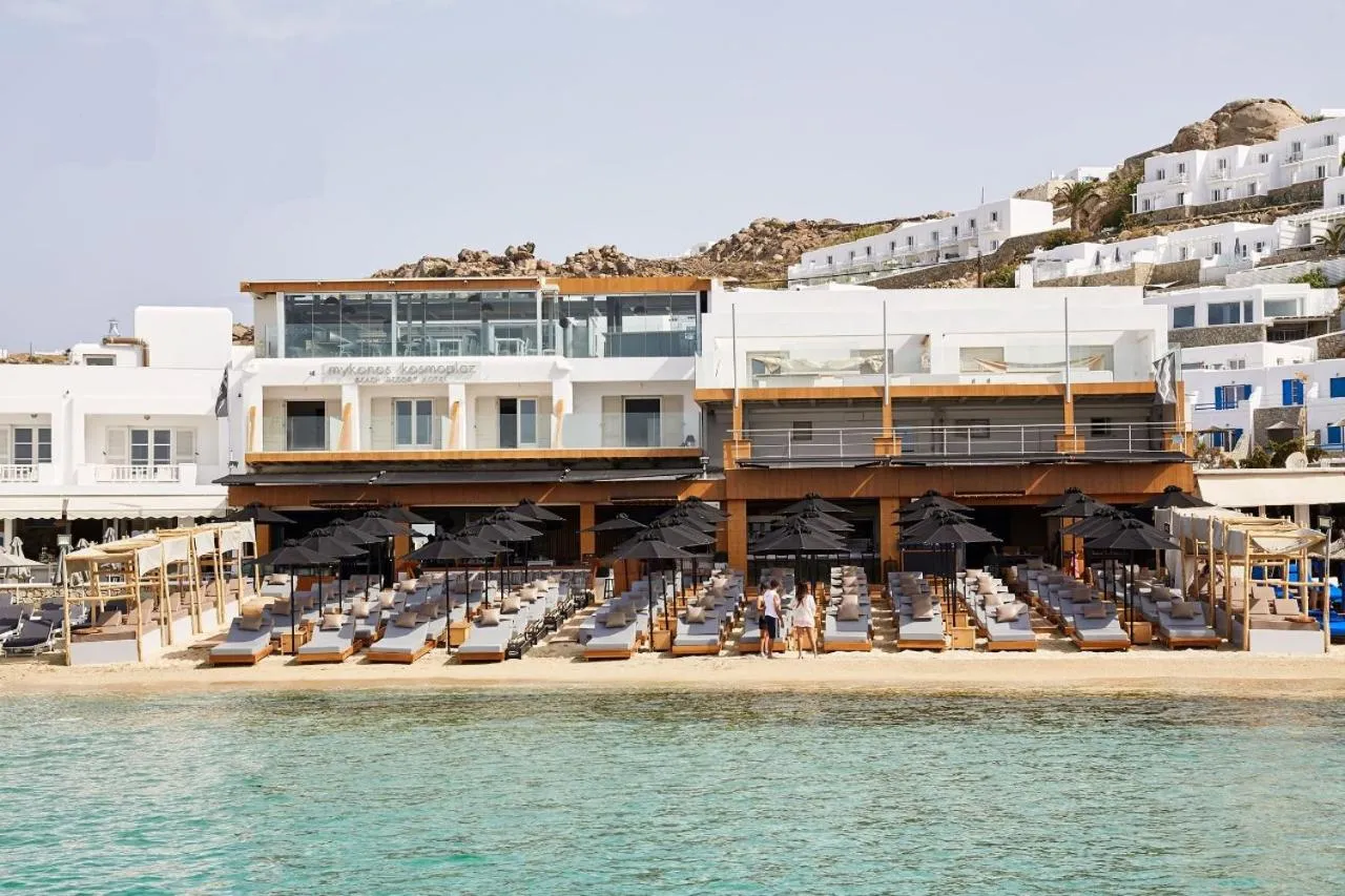 Mykonos Kosmoplaz Beach Resort Hotel