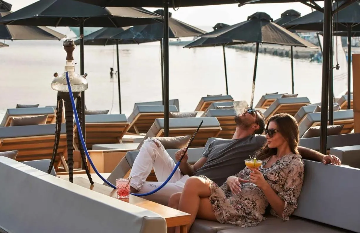 Mykonos Kosmoplaz Beach Resort Hotel