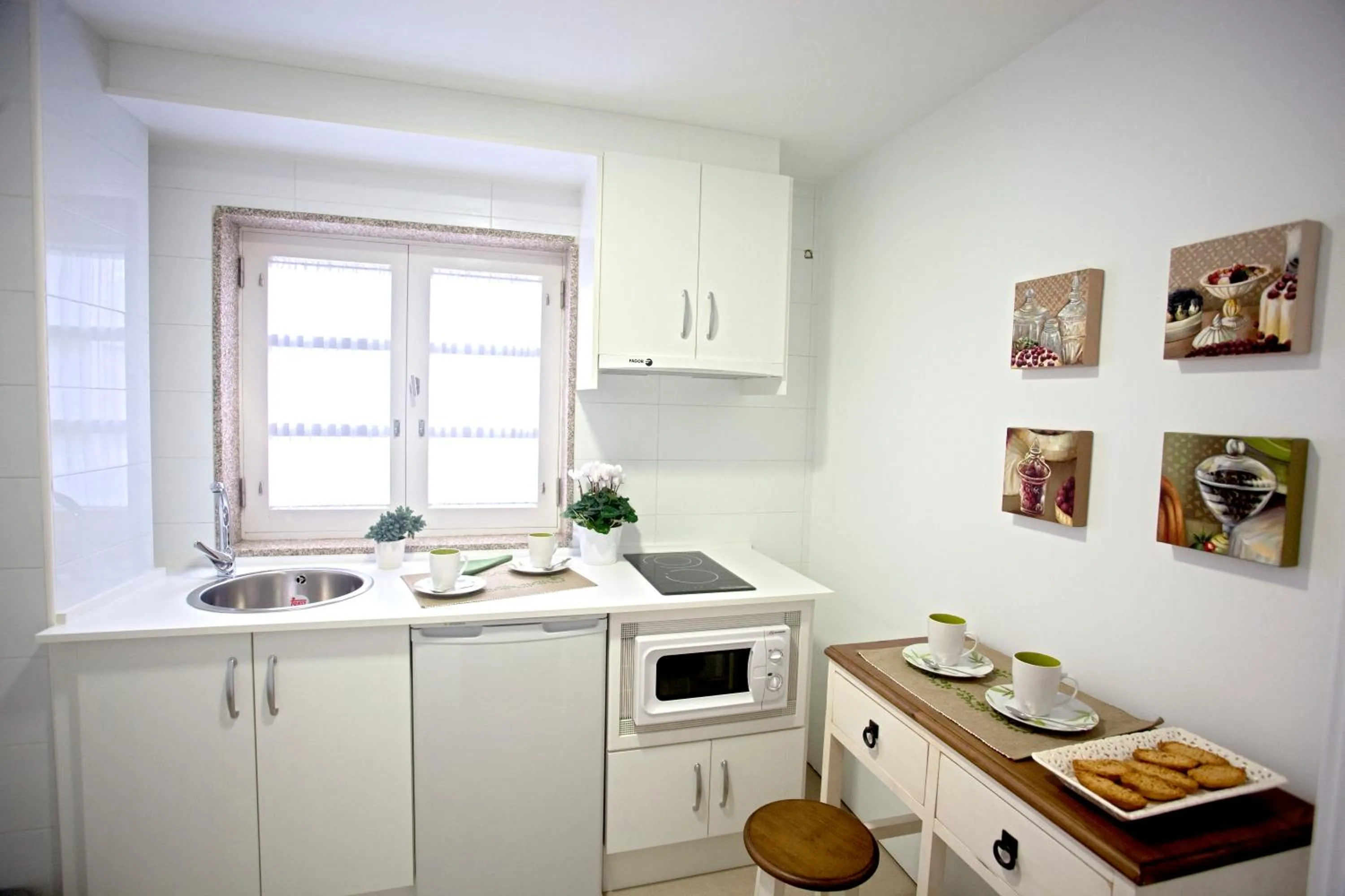 Kitchen or kitchenette in Inicia Cruceiro do Galo