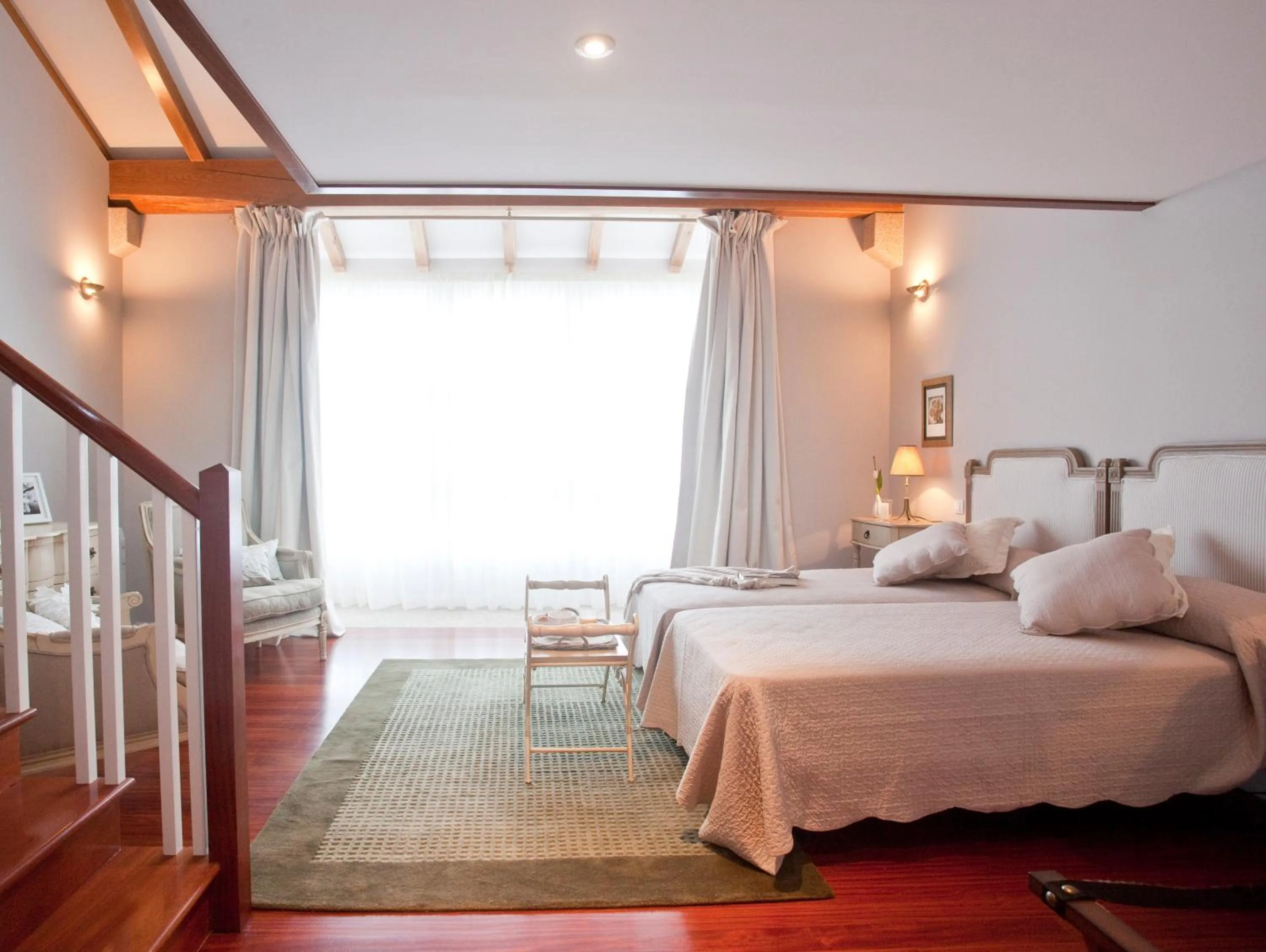 Bedroom, Bed in Inicia Cruceiro do Galo