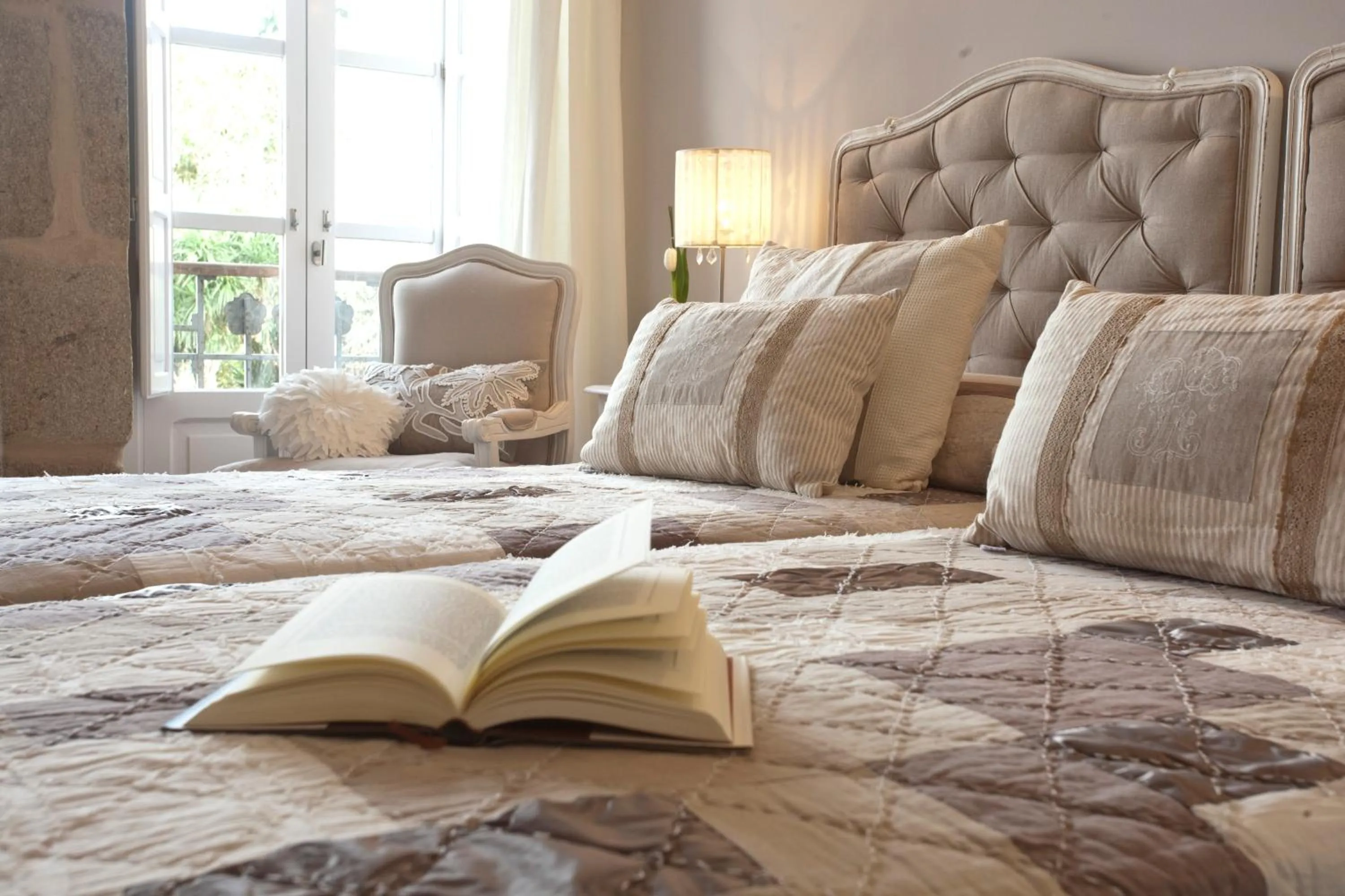 Bedroom, Bed in Inicia Cruceiro do Galo