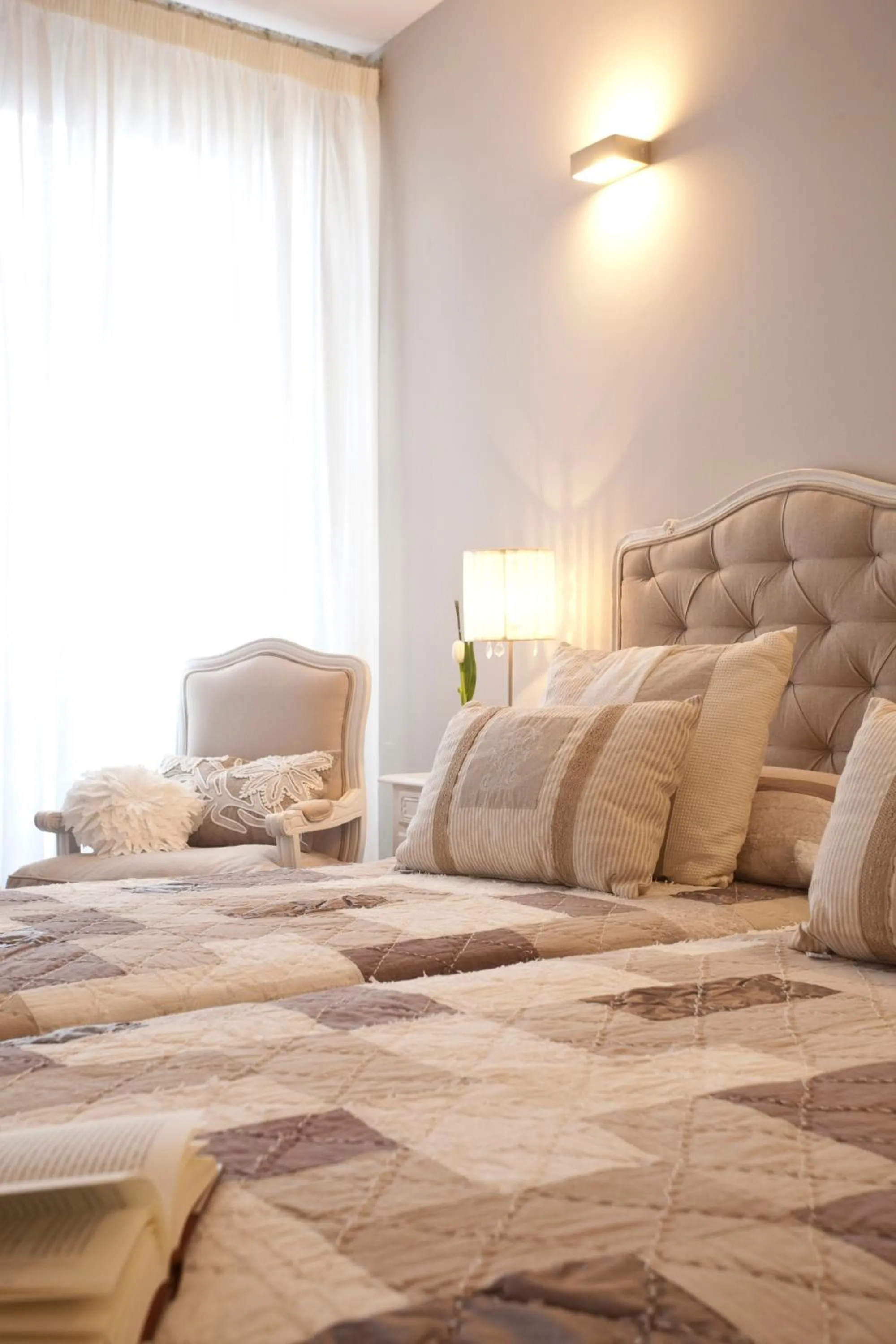 Bedroom, Bed in Inicia Cruceiro do Galo