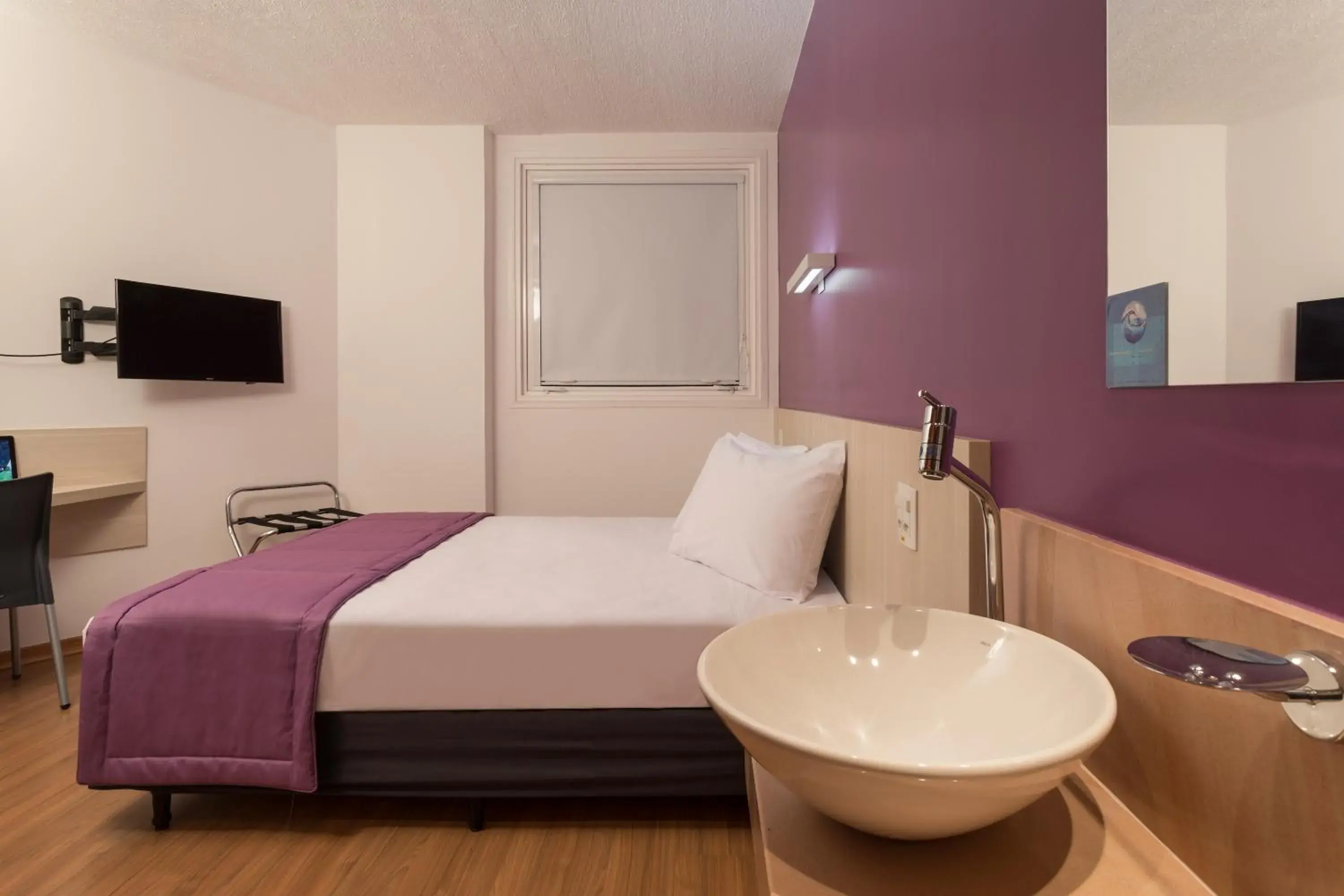 Bedroom, Bed in Go Inn Vitória Bedroom, Bed in Go Inn Vitória