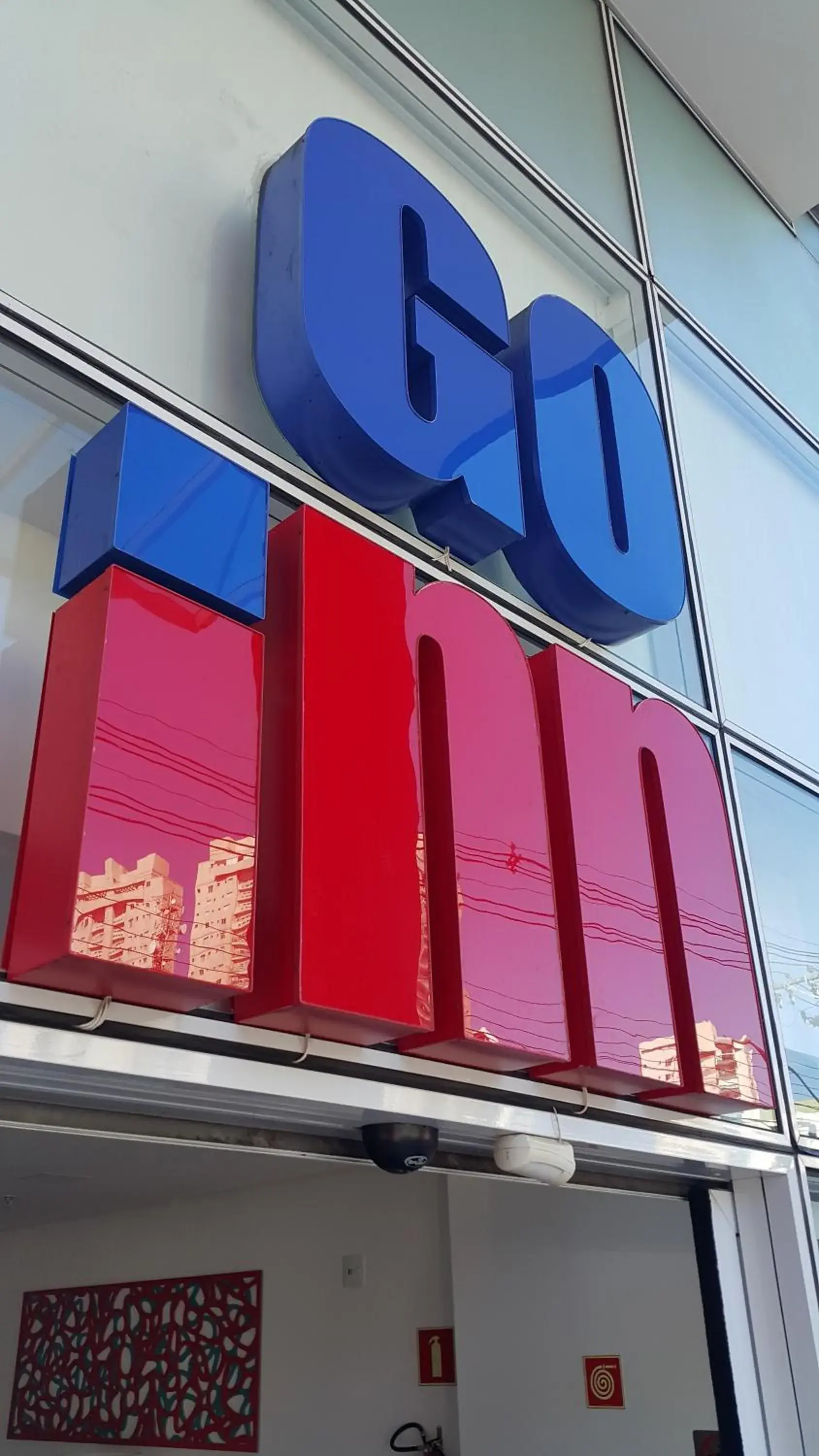 Property building in Go Inn Vitória Property building in Go Inn Vitória