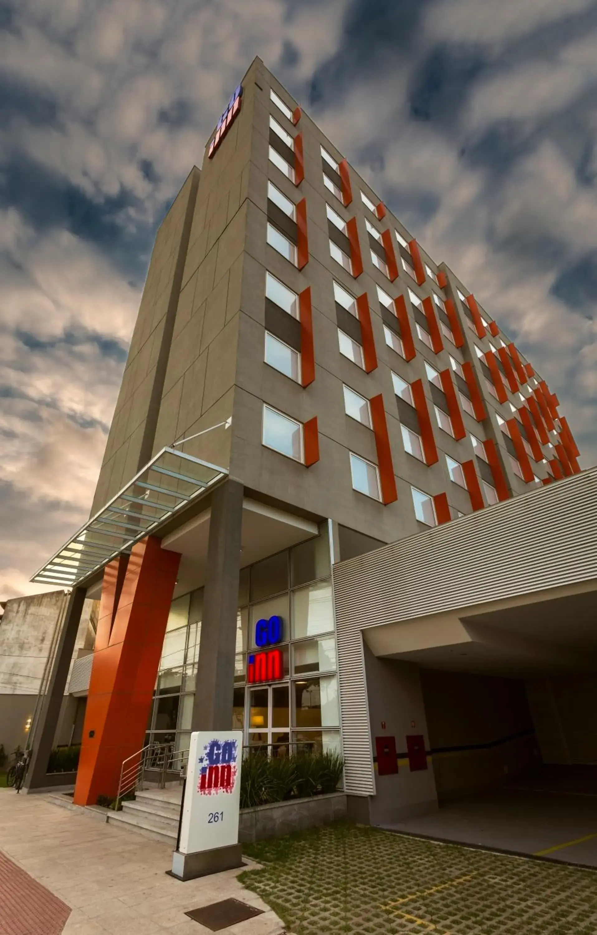 Facade/entrance in Go Inn Vitória Facade/entrance in Go Inn Vitória