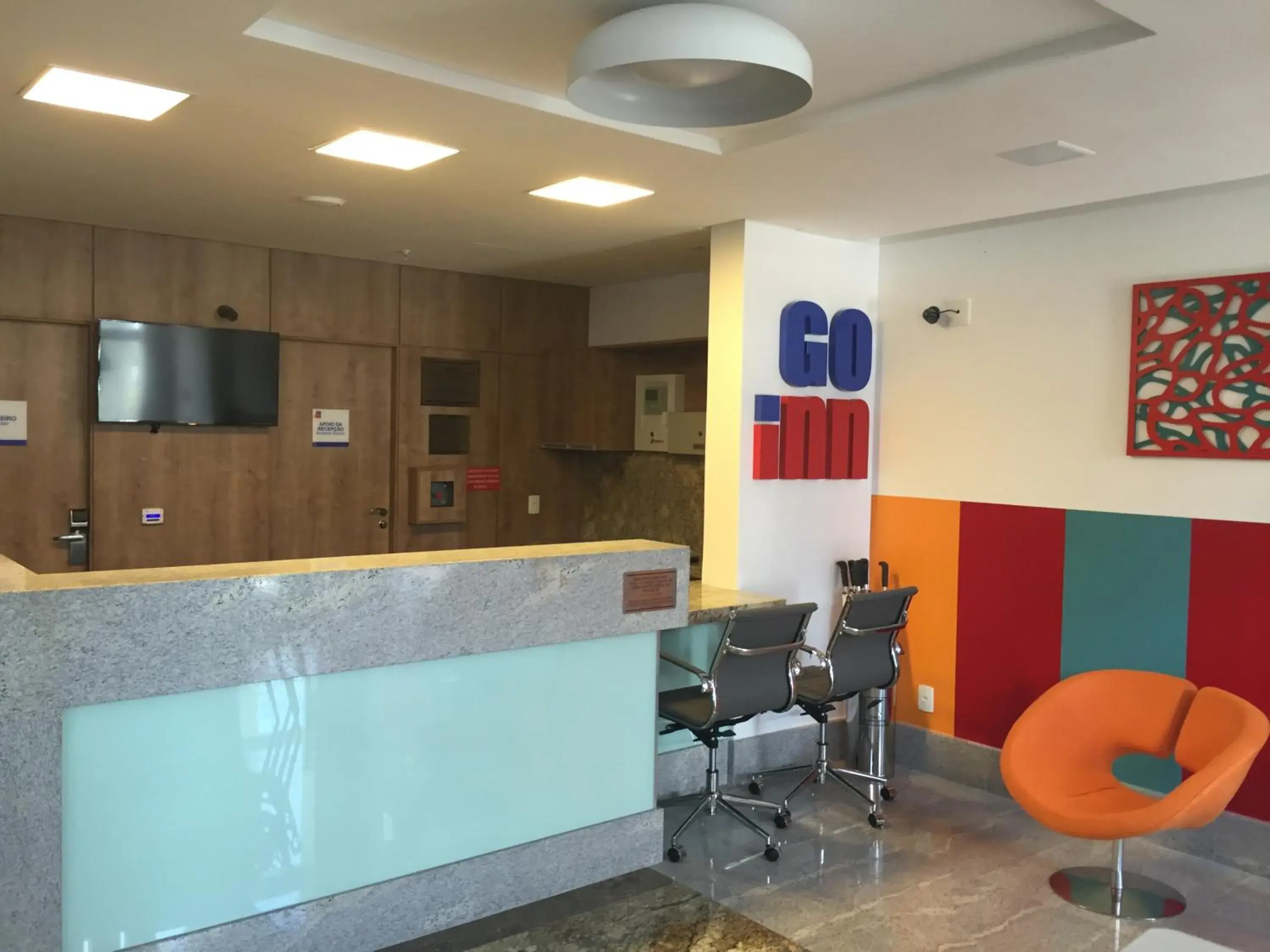 Lobby or reception in Go Inn Vitória Lobby or reception in Go Inn Vitória