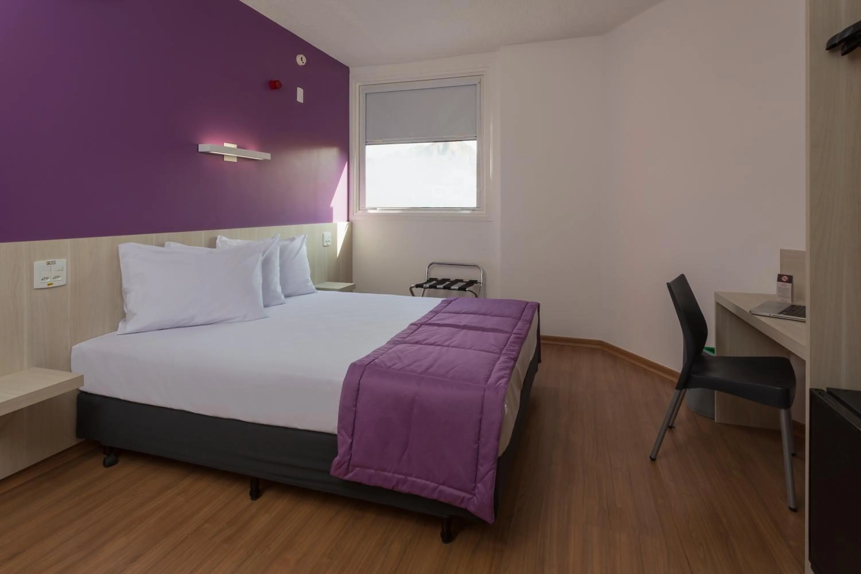 Bedroom, Bed in Go Inn Vitória