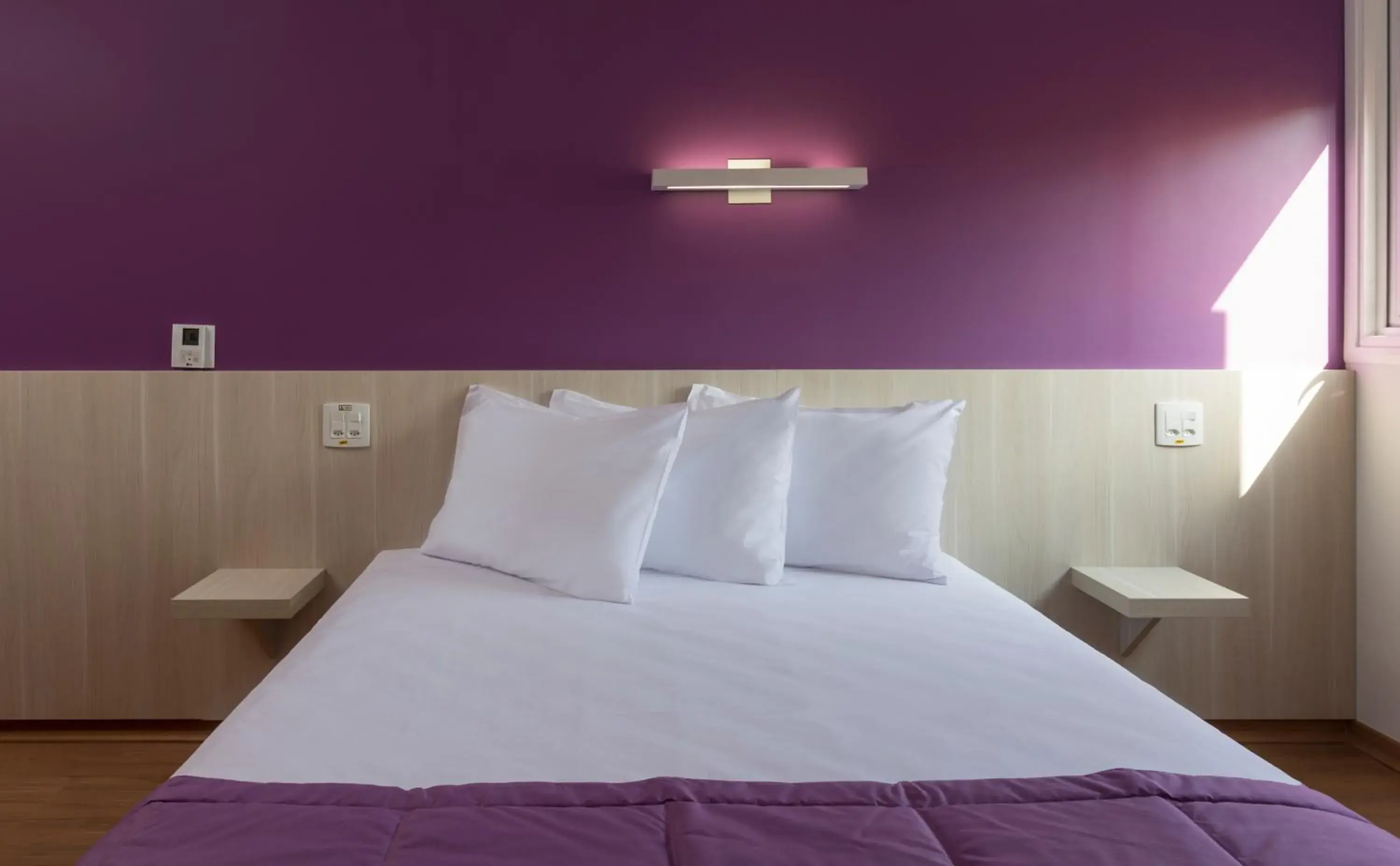 Bedroom, Bed in Go Inn Vitória Bedroom, Bed in Go Inn Vitória