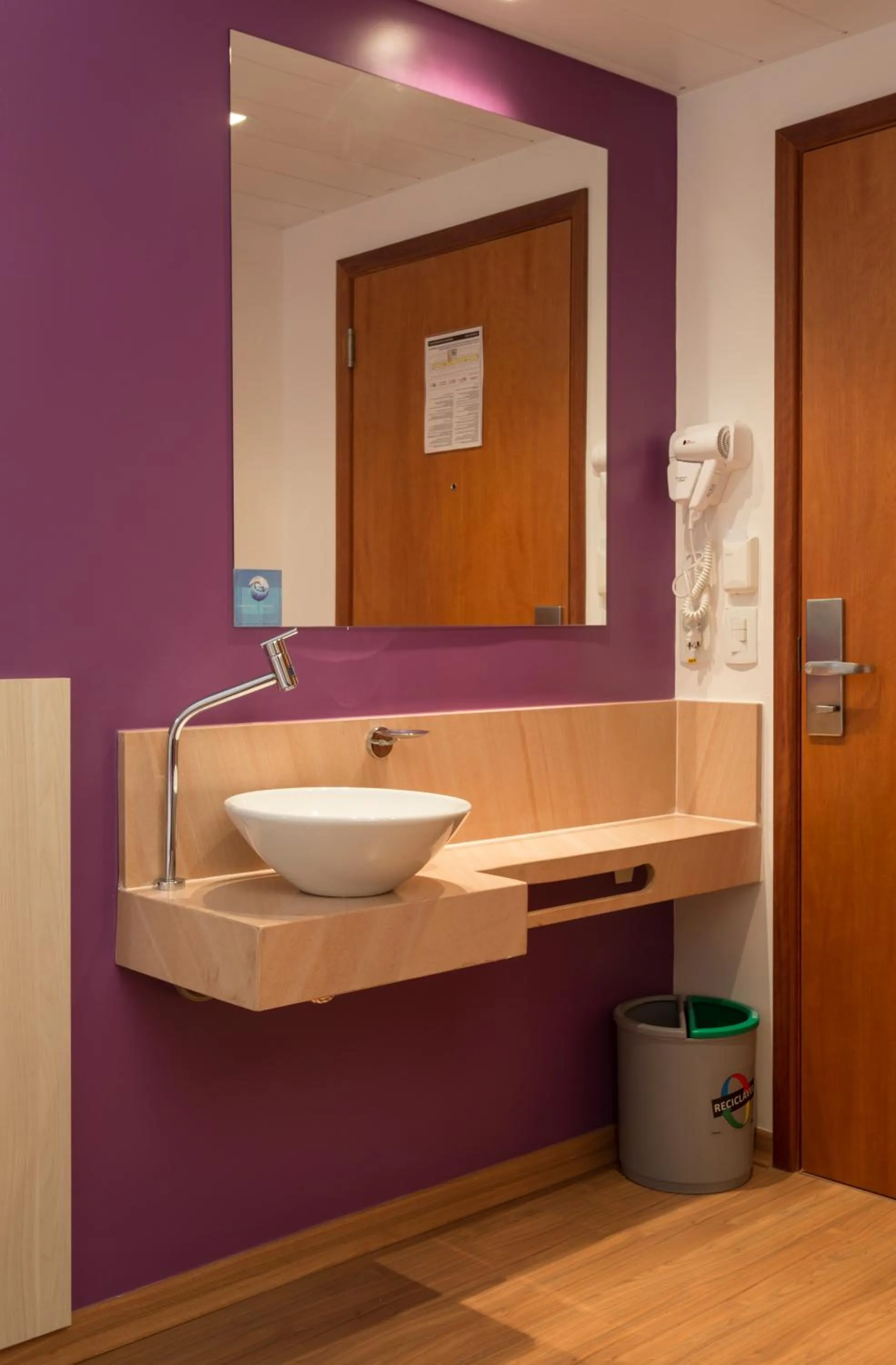 Bedroom in Go Inn Vitória