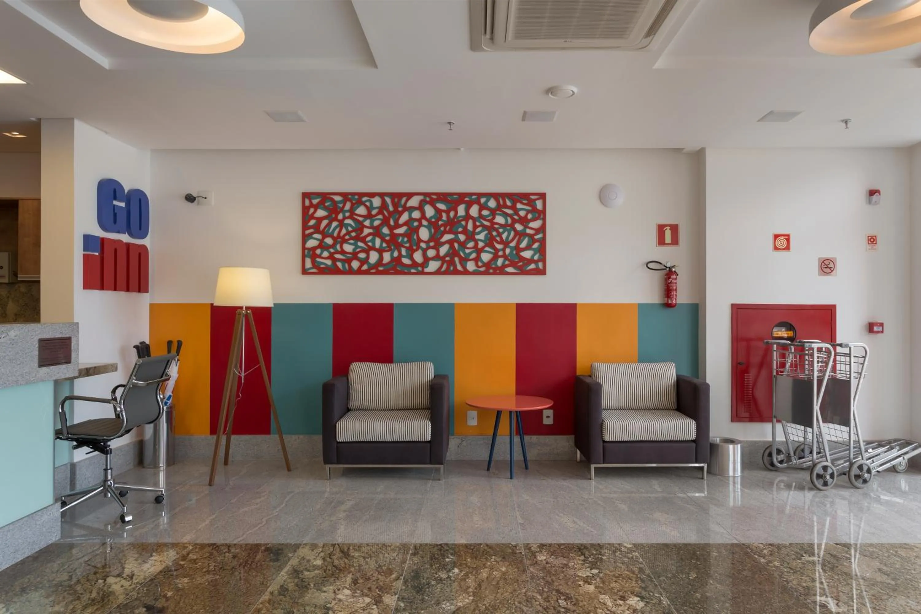 Lobby or reception in Go Inn Vitória