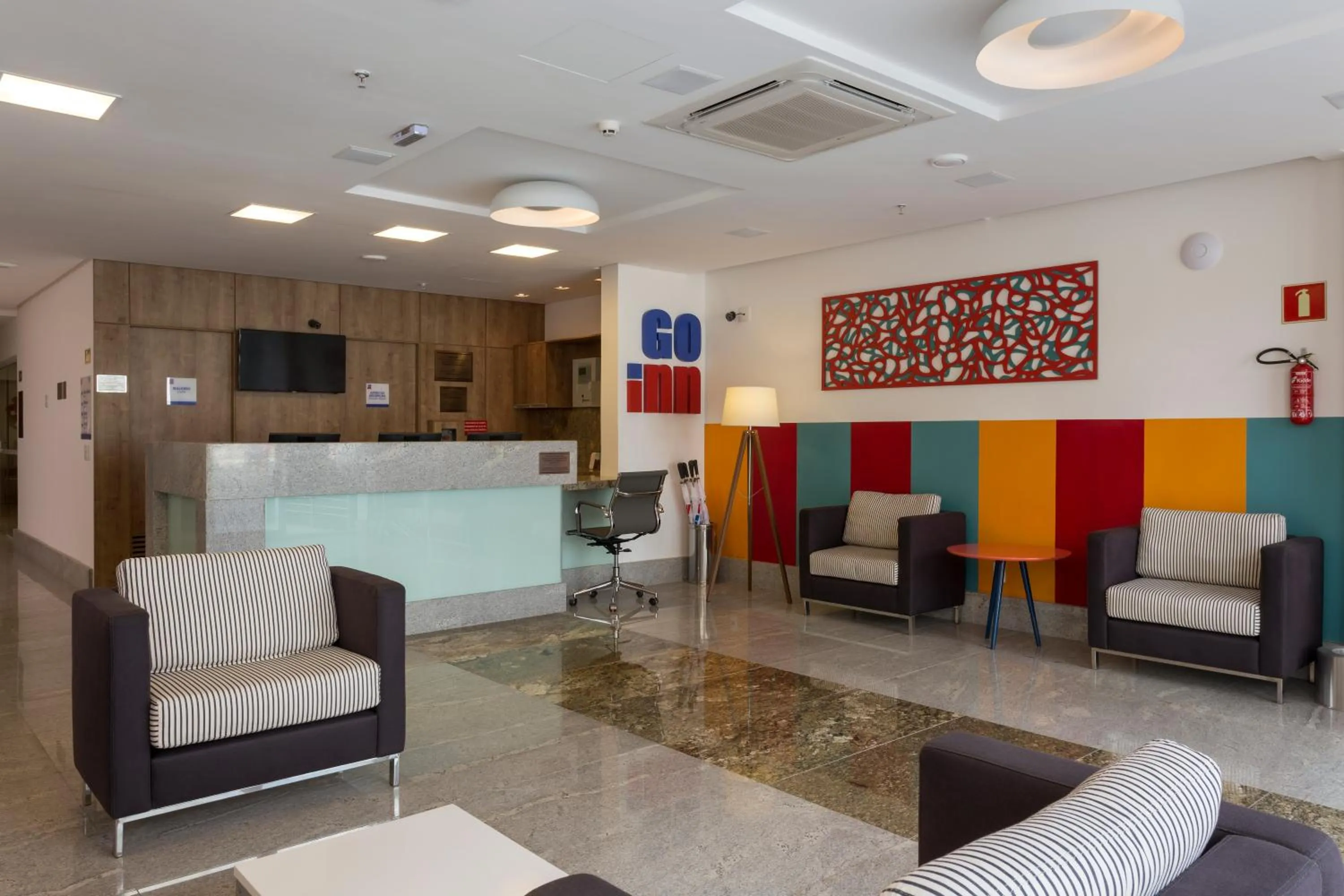 Lobby or reception in Go Inn Vitória