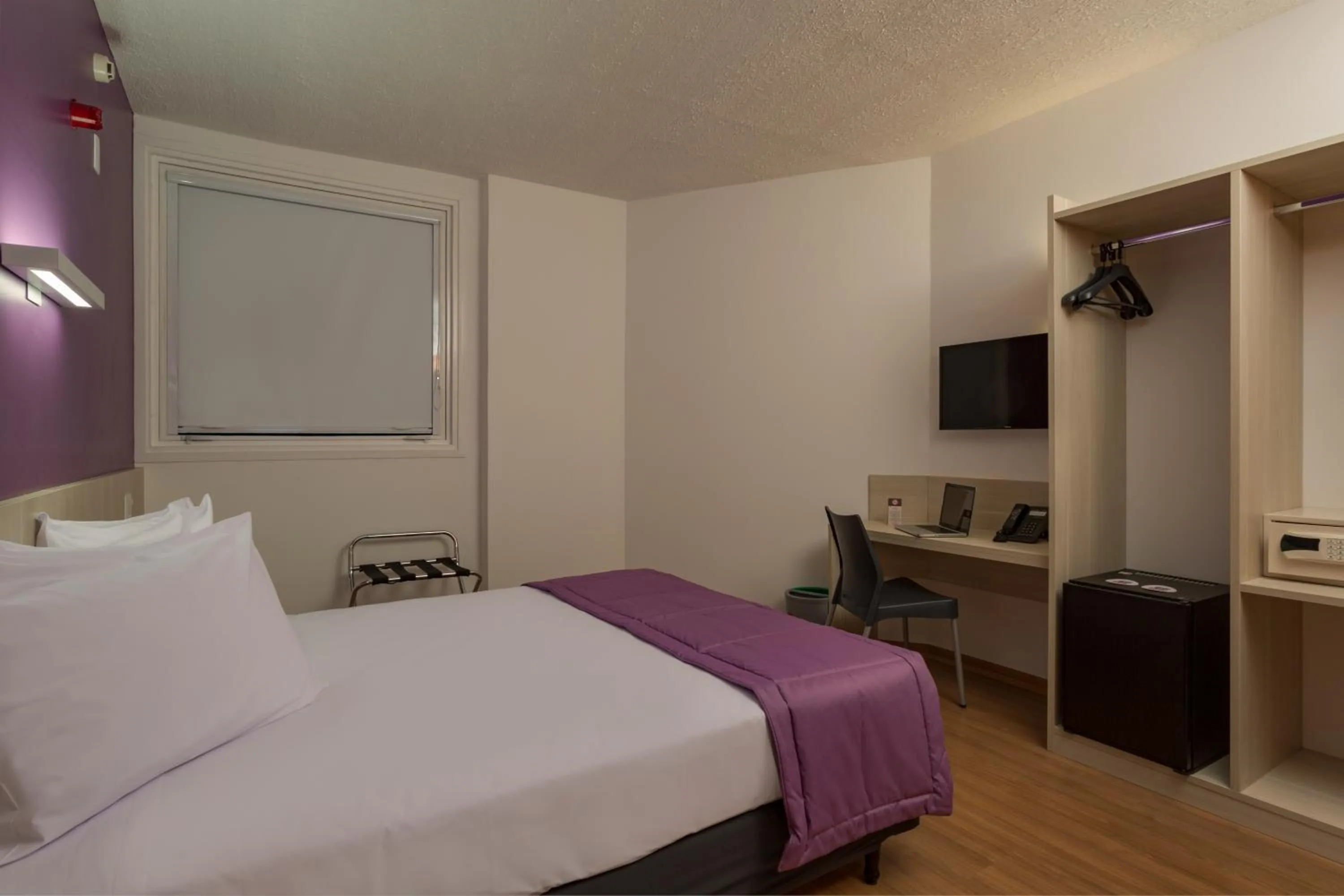 Bedroom, Bed in Go Inn Vitória