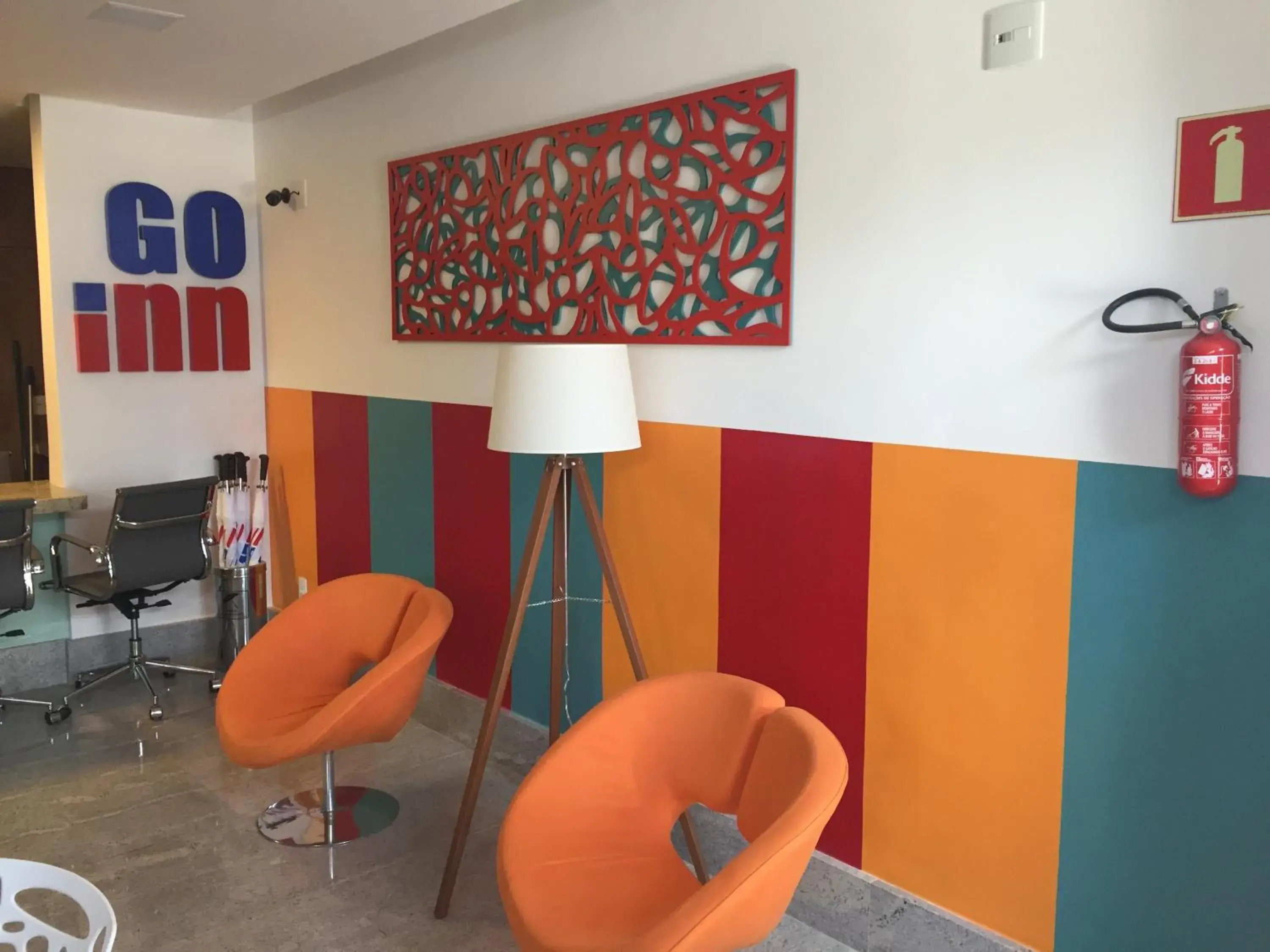 Lobby or reception in Go Inn Vitória Lobby or reception in Go Inn Vitória