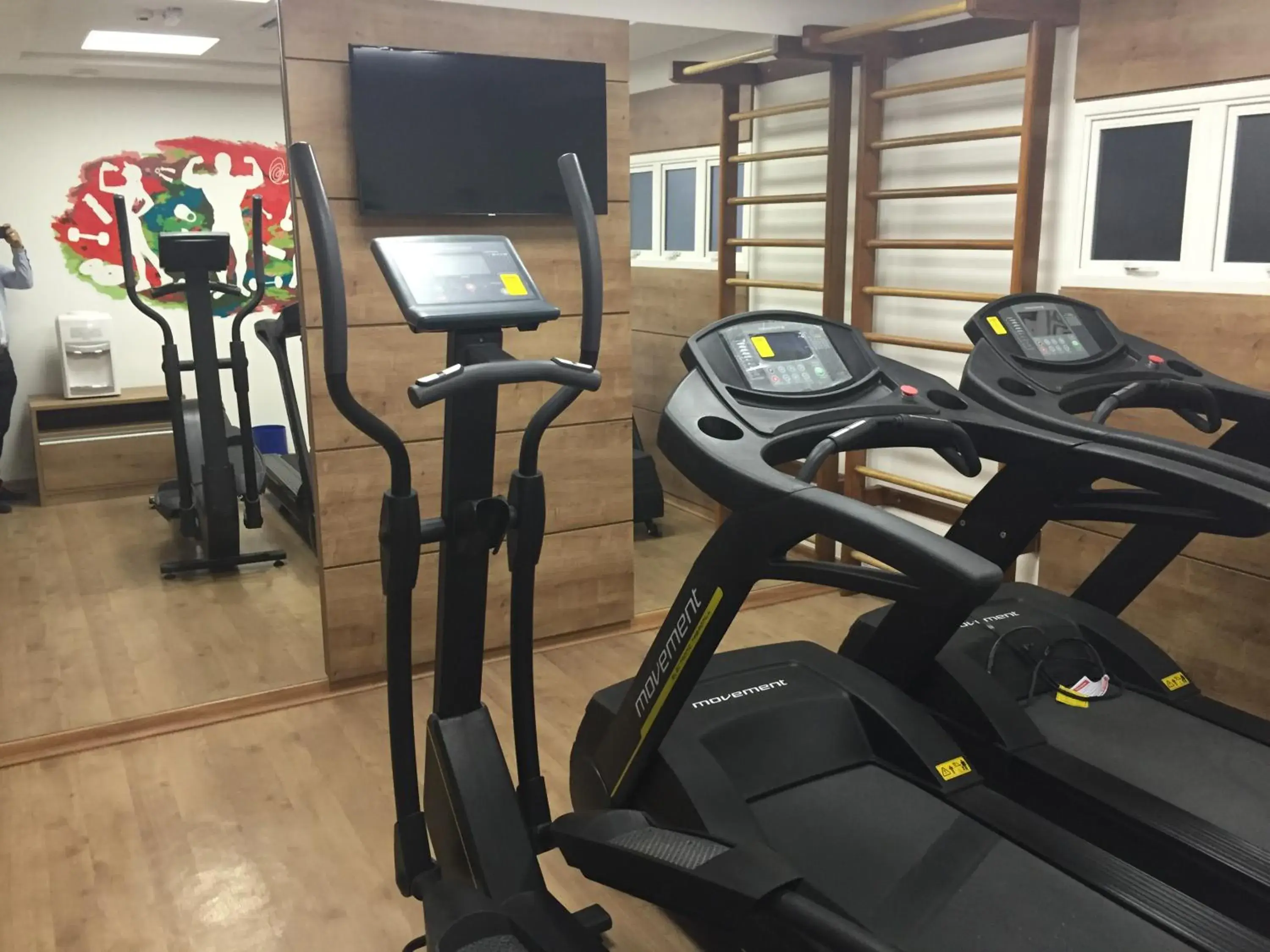 Fitness centre/facilities in Go Inn Vitória Fitness centre/facilities in Go Inn Vitória