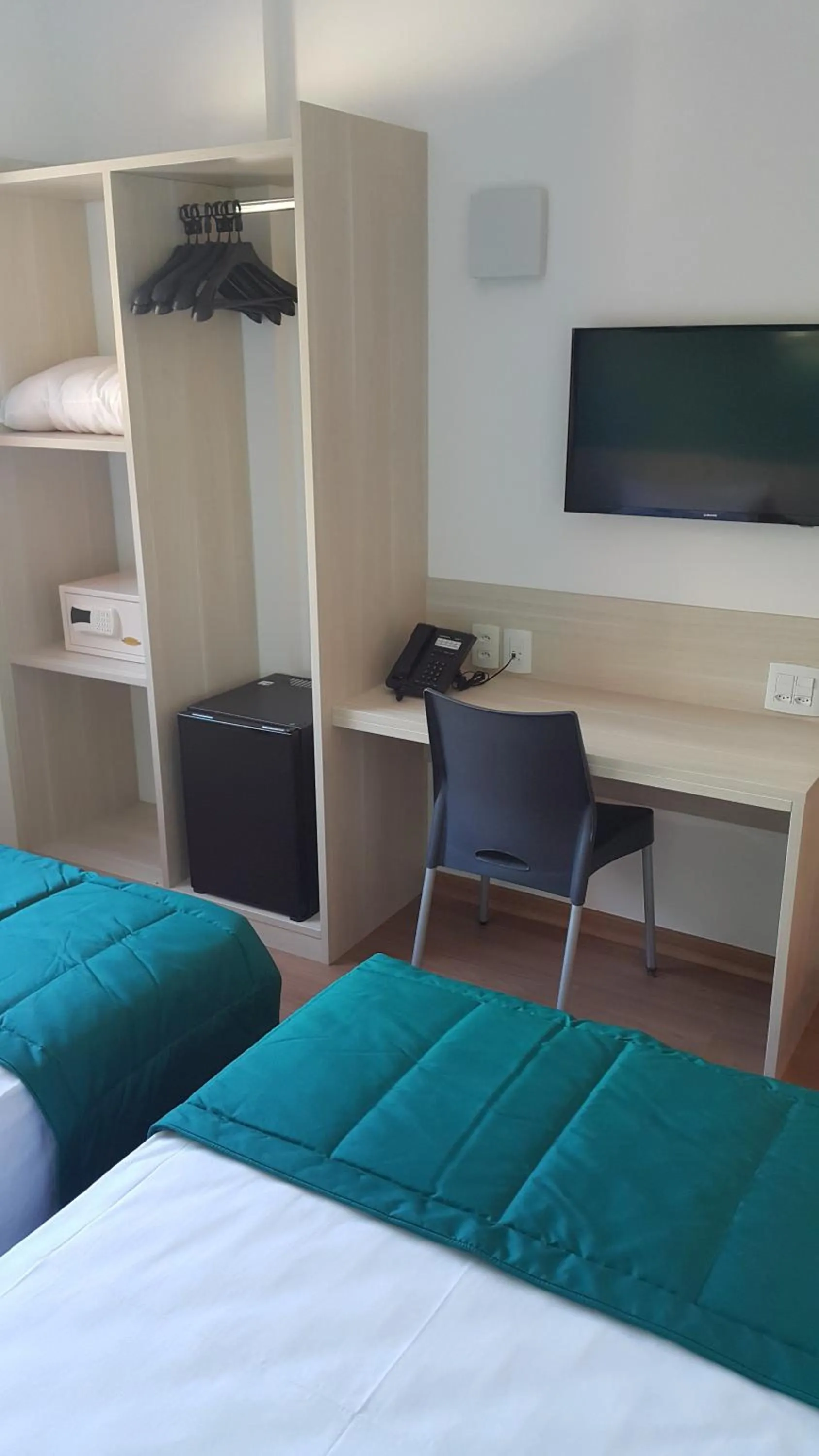 Fitness centre/facilities, Bed in Go Inn Vitória