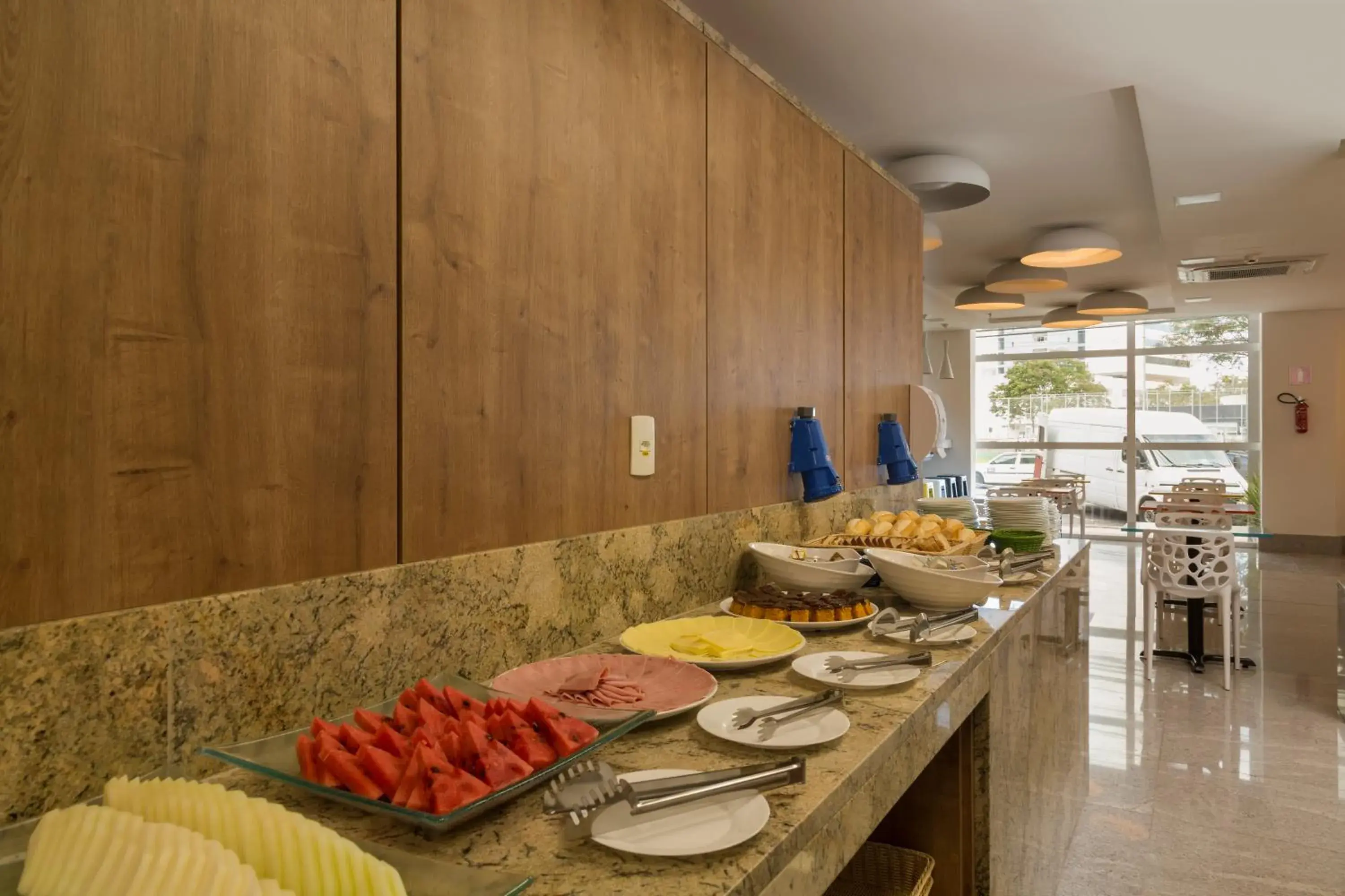 Restaurant/places to eat in Go Inn Vitória Restaurant/places to eat in Go Inn Vitória