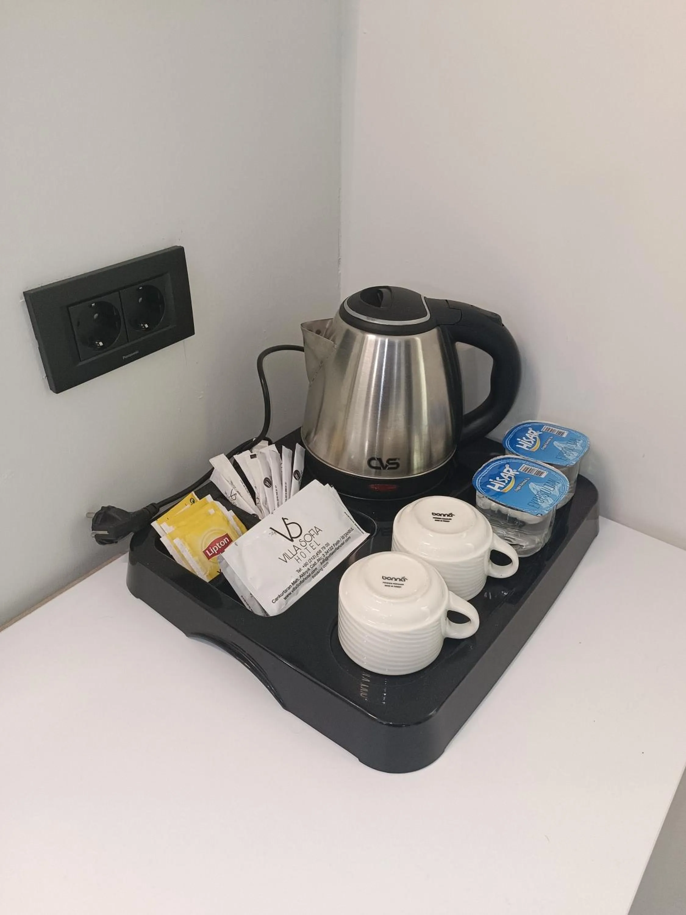 Coffee/tea facilities in Villa Sofia