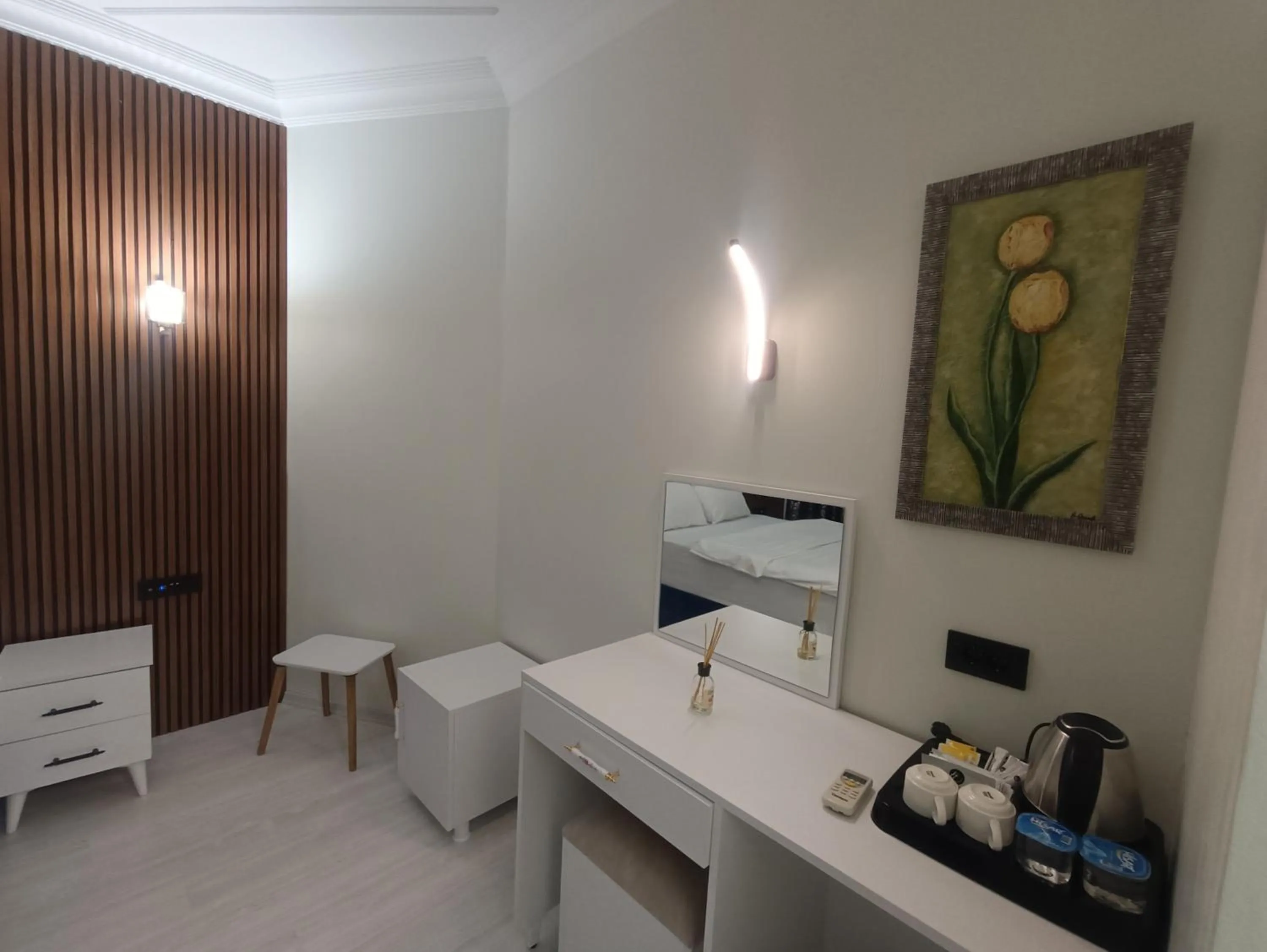 Coffee/tea facilities in Villa Sofia