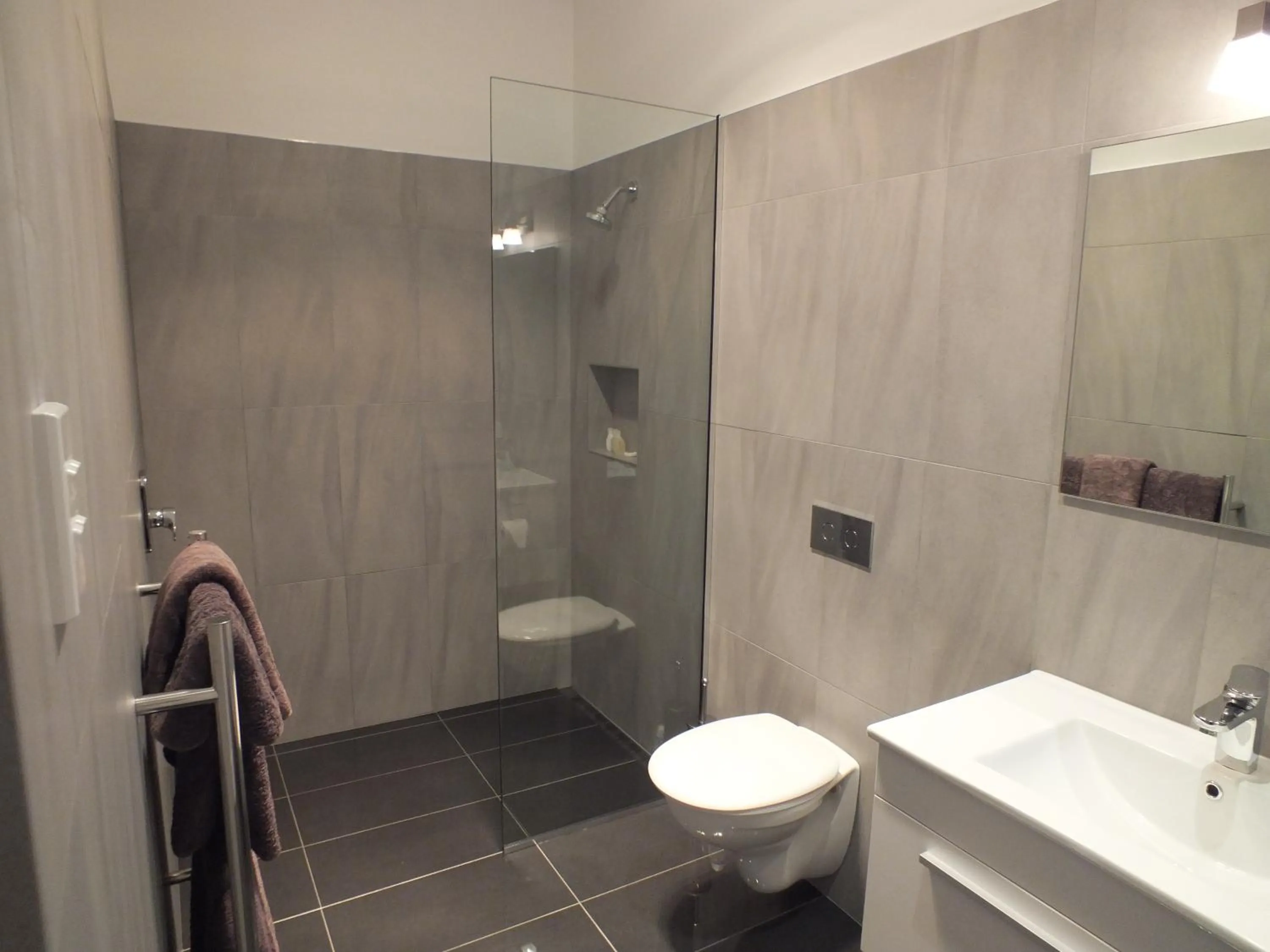 Bathroom in The Barristers Inn