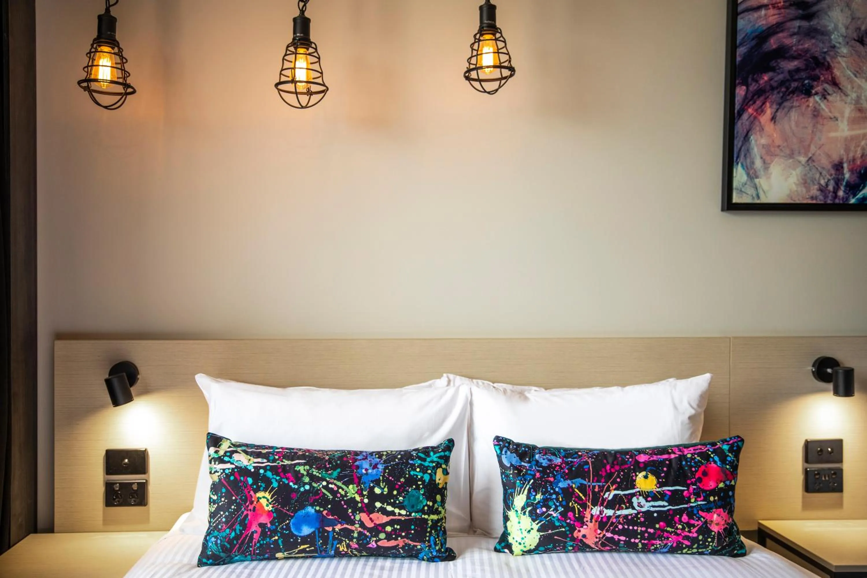 Bed in Nightcap at Millers Inn