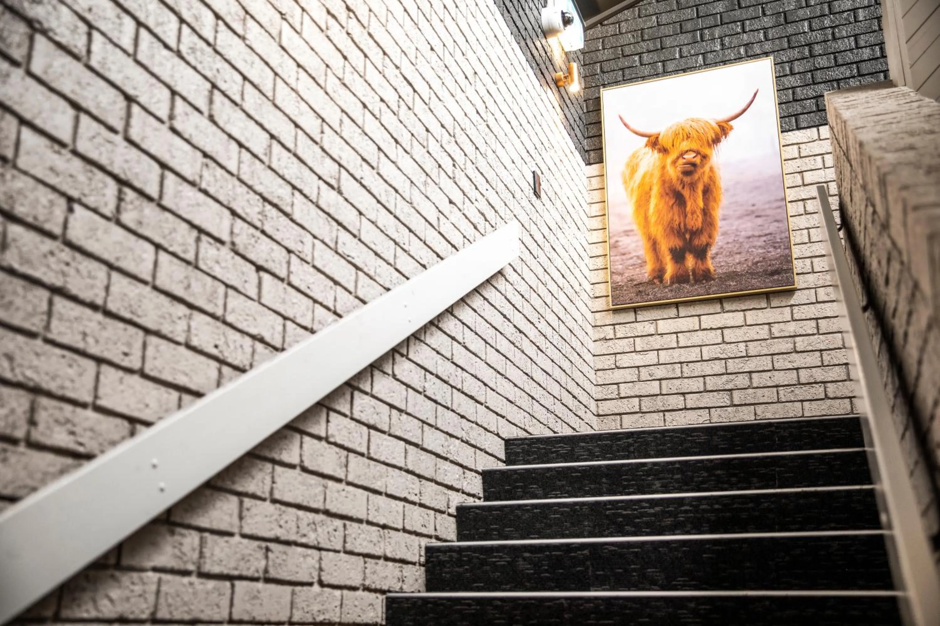 Decorative detail in Nightcap at Millers Inn