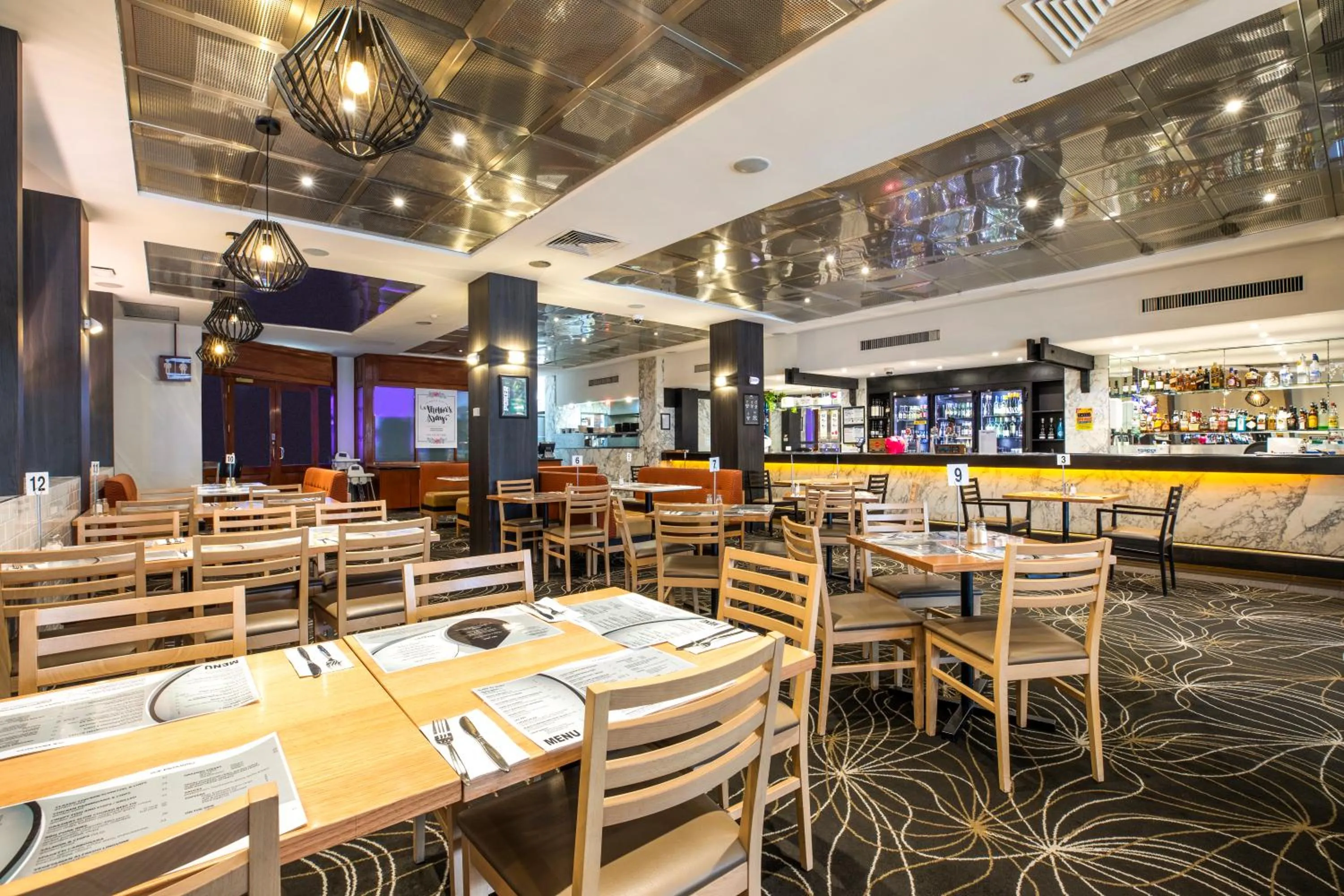 Restaurant/places to eat in Nightcap at Millers Inn