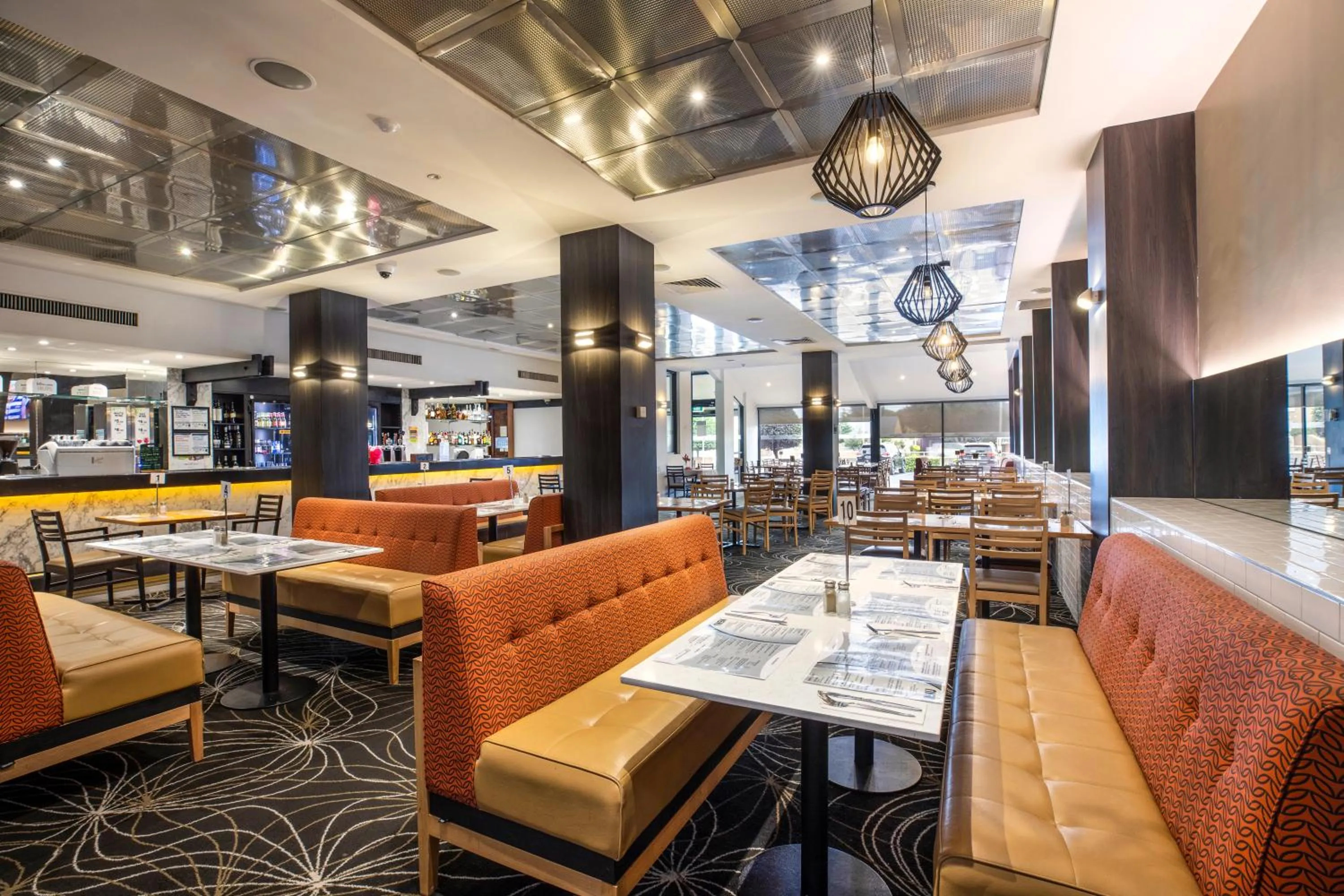 Restaurant/places to eat in Nightcap at Millers Inn