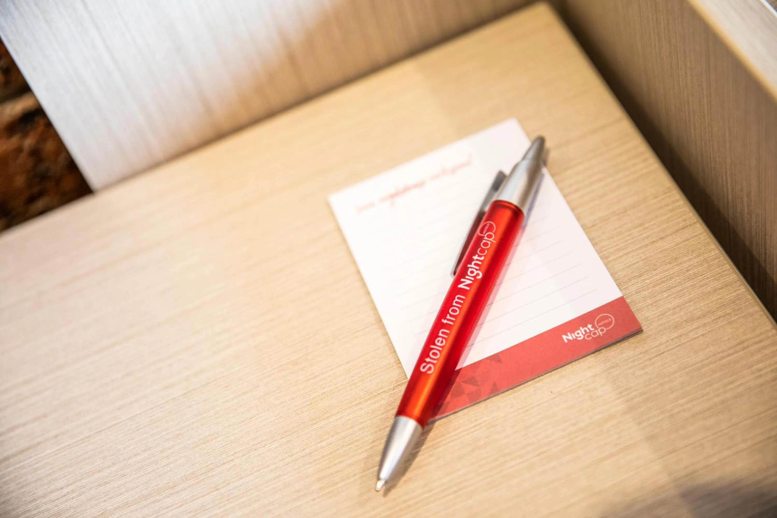 Decorative detail in Nightcap at Millers Inn