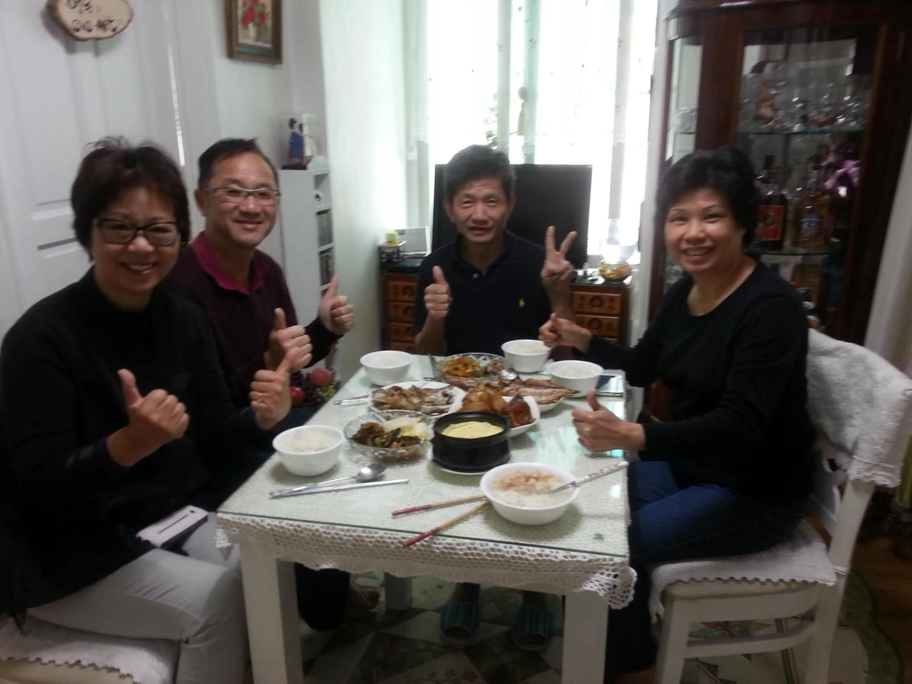 Property building in Homestay Eve