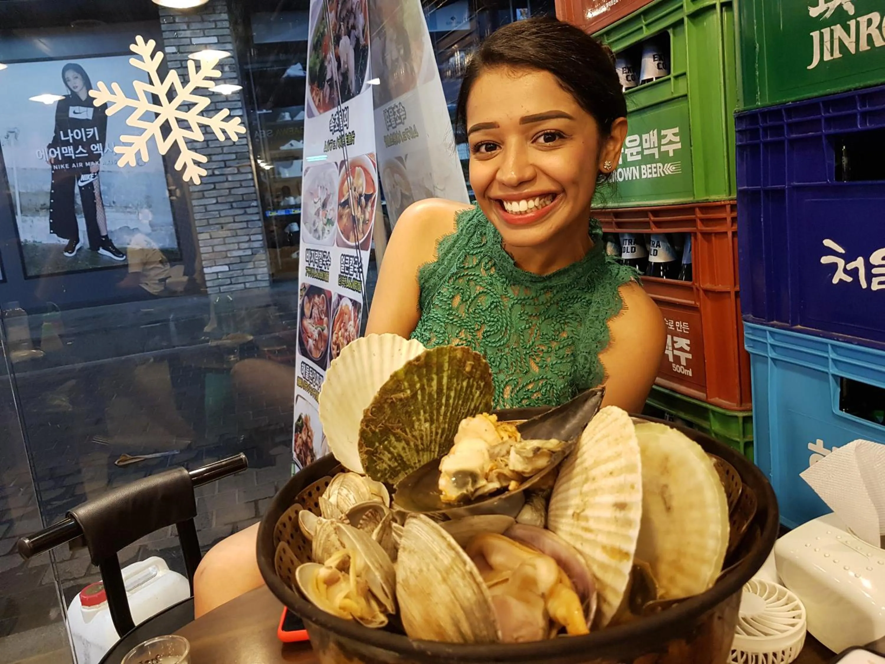 Night in Homestay Eve