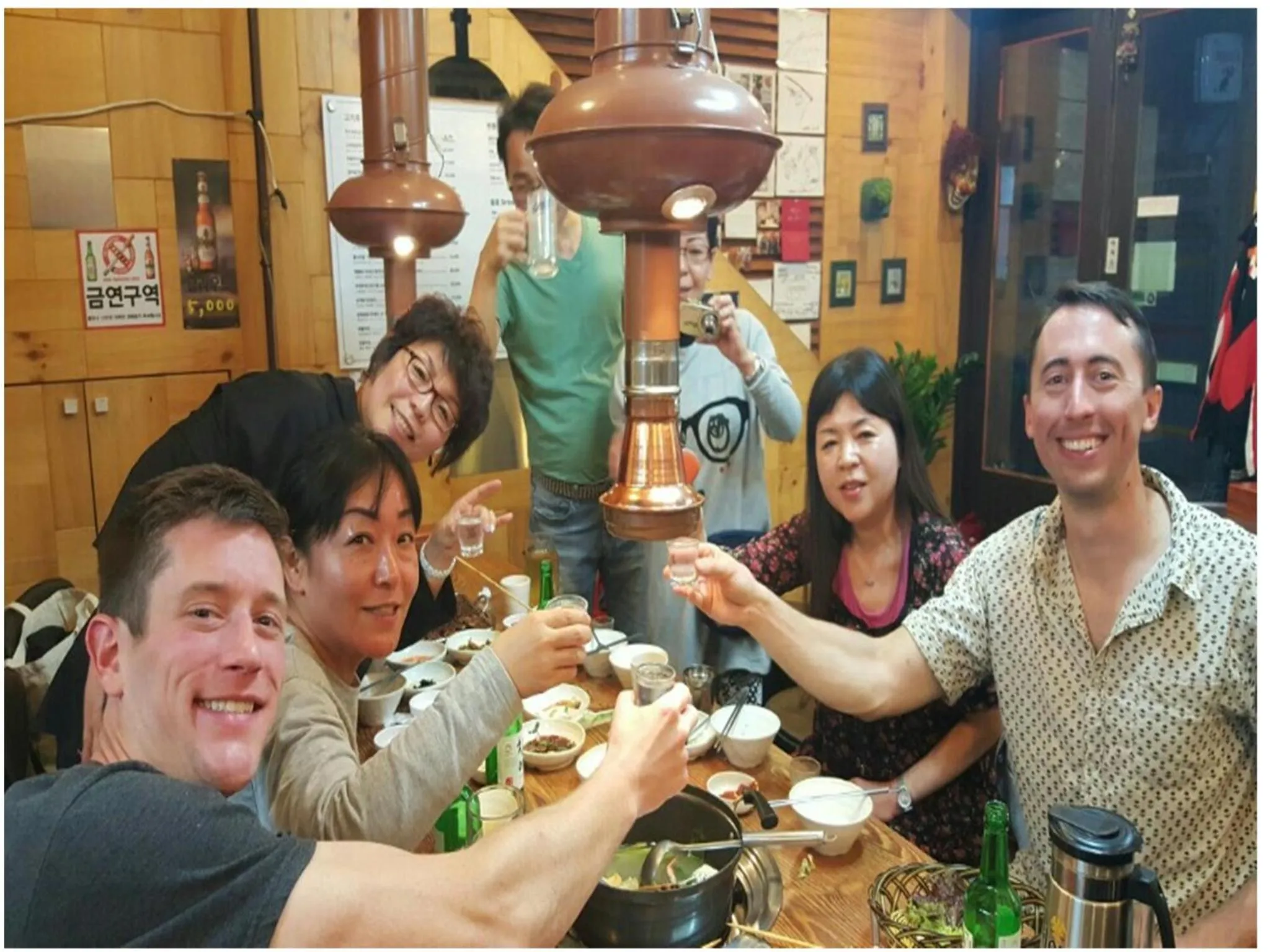 Off site in Homestay Eve