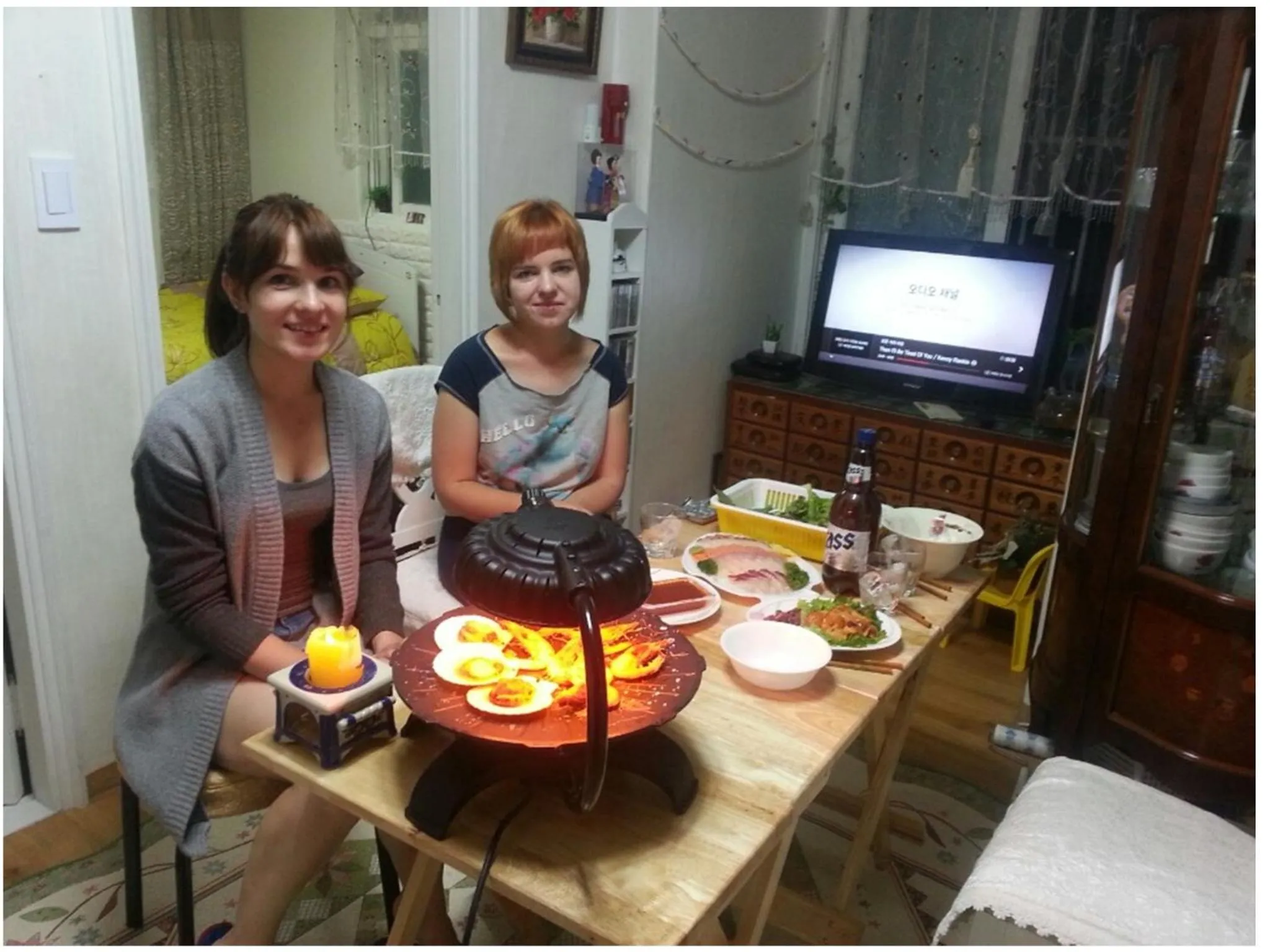 Dinner in Homestay Eve